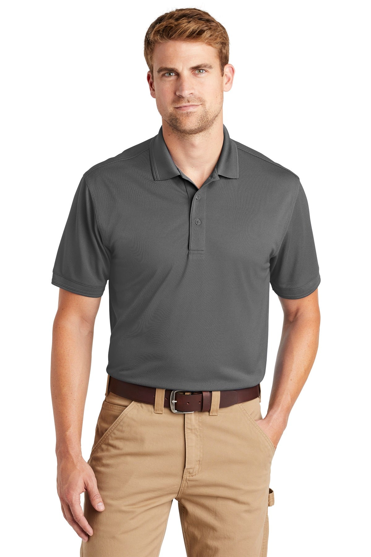 CornerStone Industrial Snag-Proof Pique Polo - KYEP