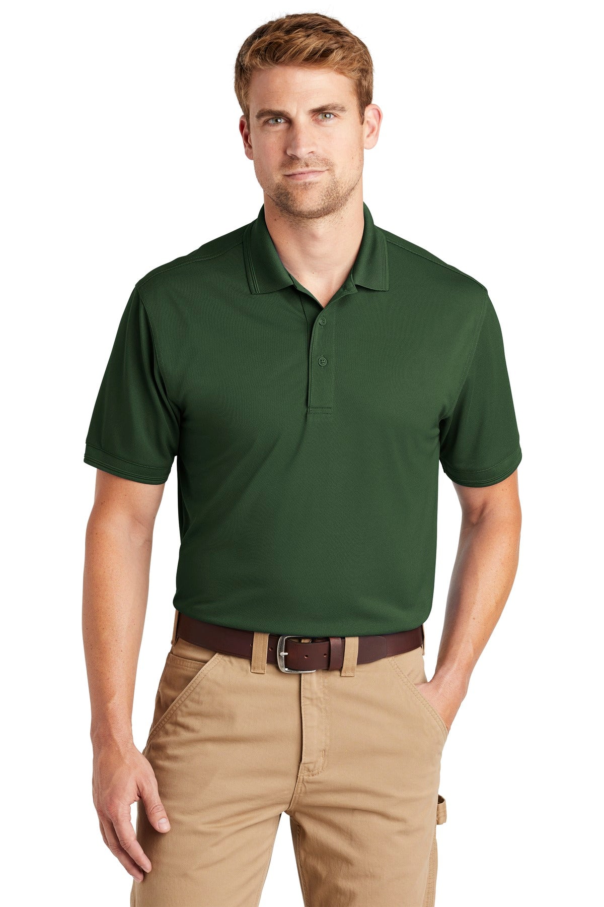 CornerStone Industrial Snag-Proof Pique Polo - KYEP