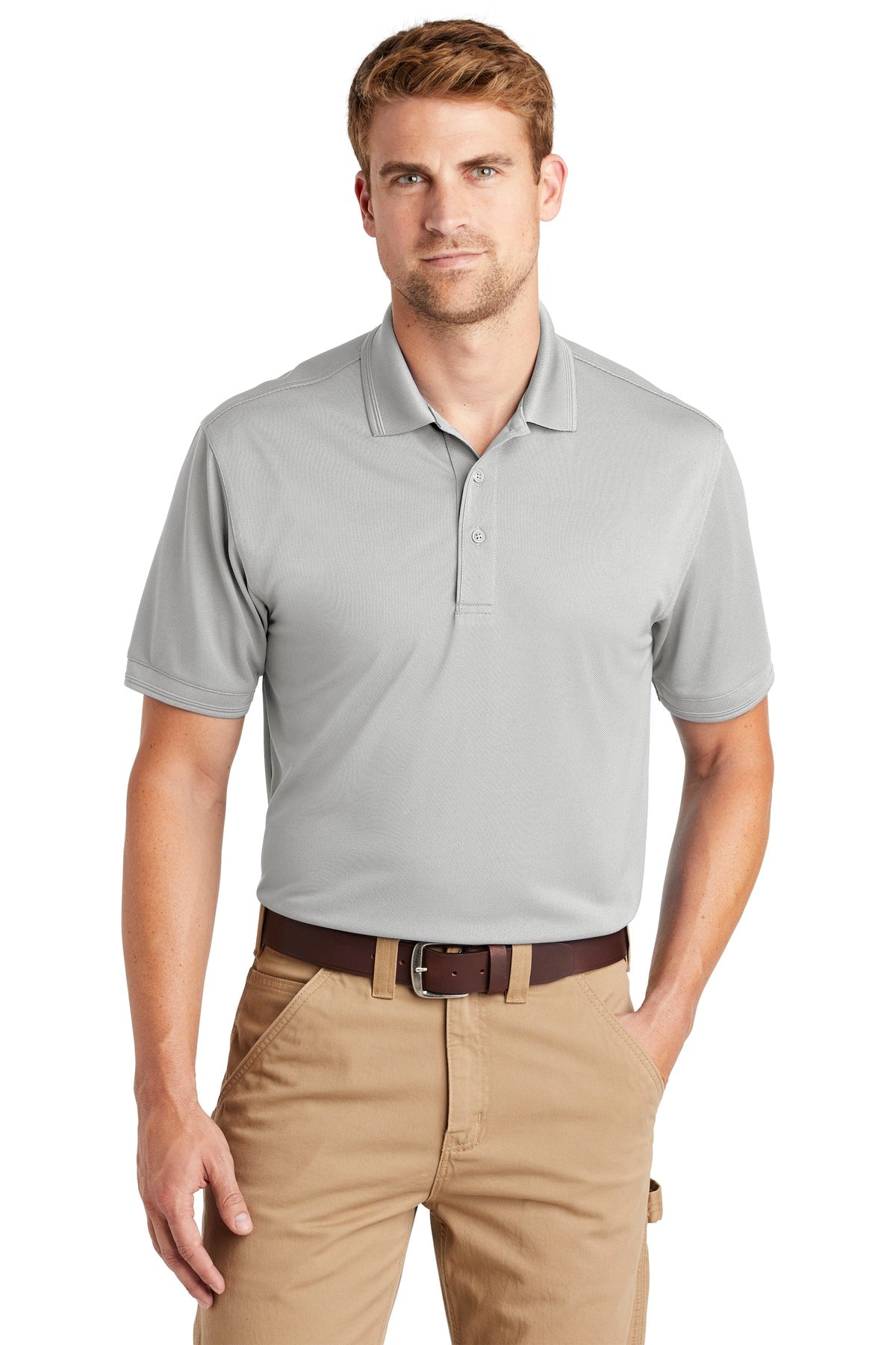 CornerStone Industrial Snag-Proof Pique Polo - KYEP
