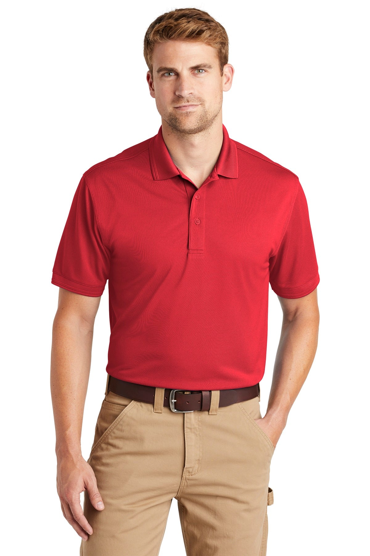 CornerStone Industrial Snag-Proof Pique Polo - KYEP