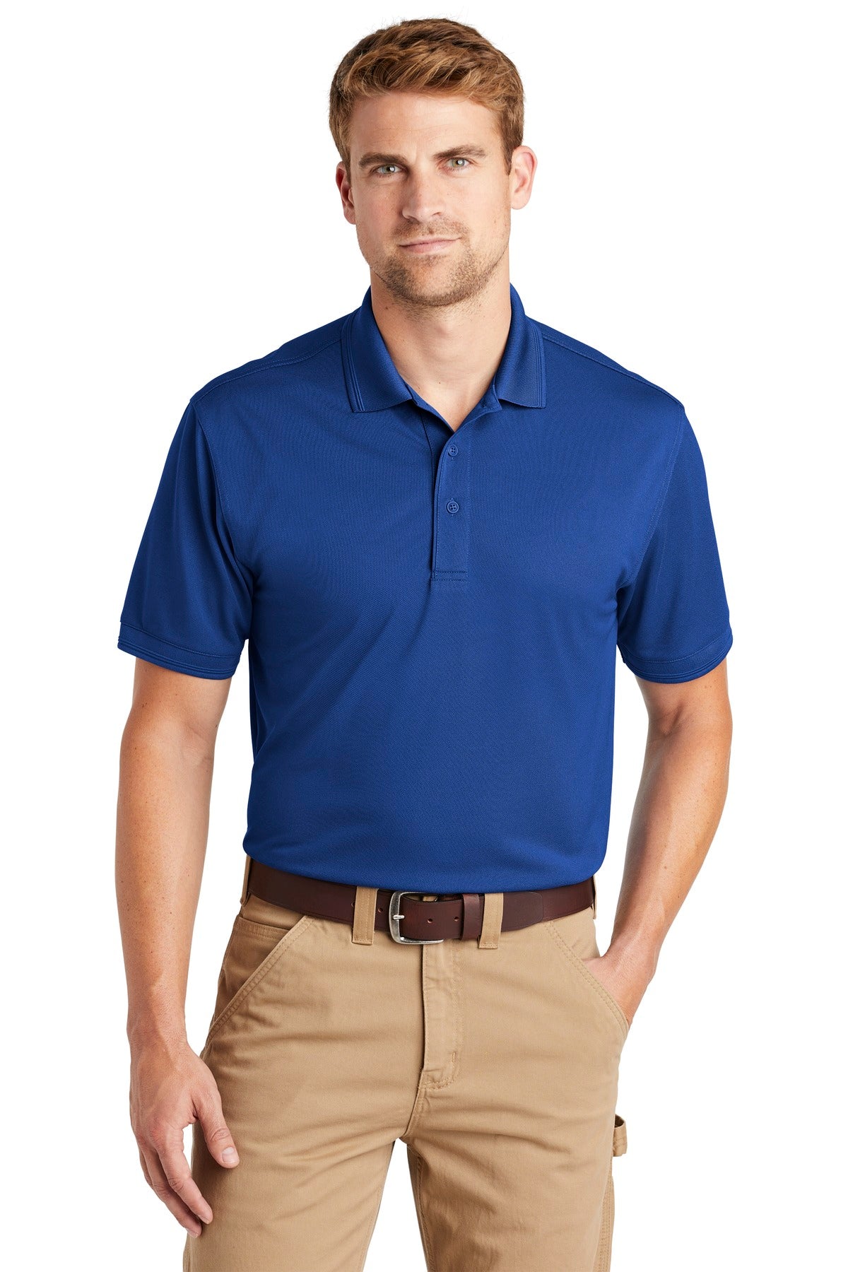 CornerStone Industrial Snag-Proof Pique Polo - KYEP