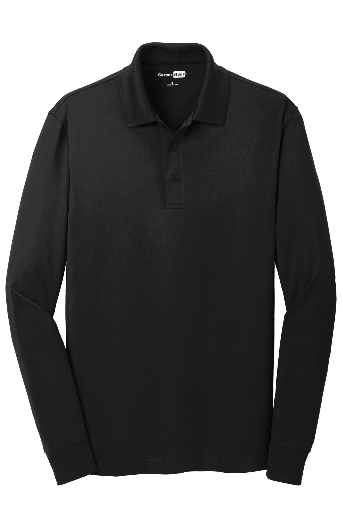 BGR - CornerStone Select Snag-Proof Long Sleeve Polo. CS412LS