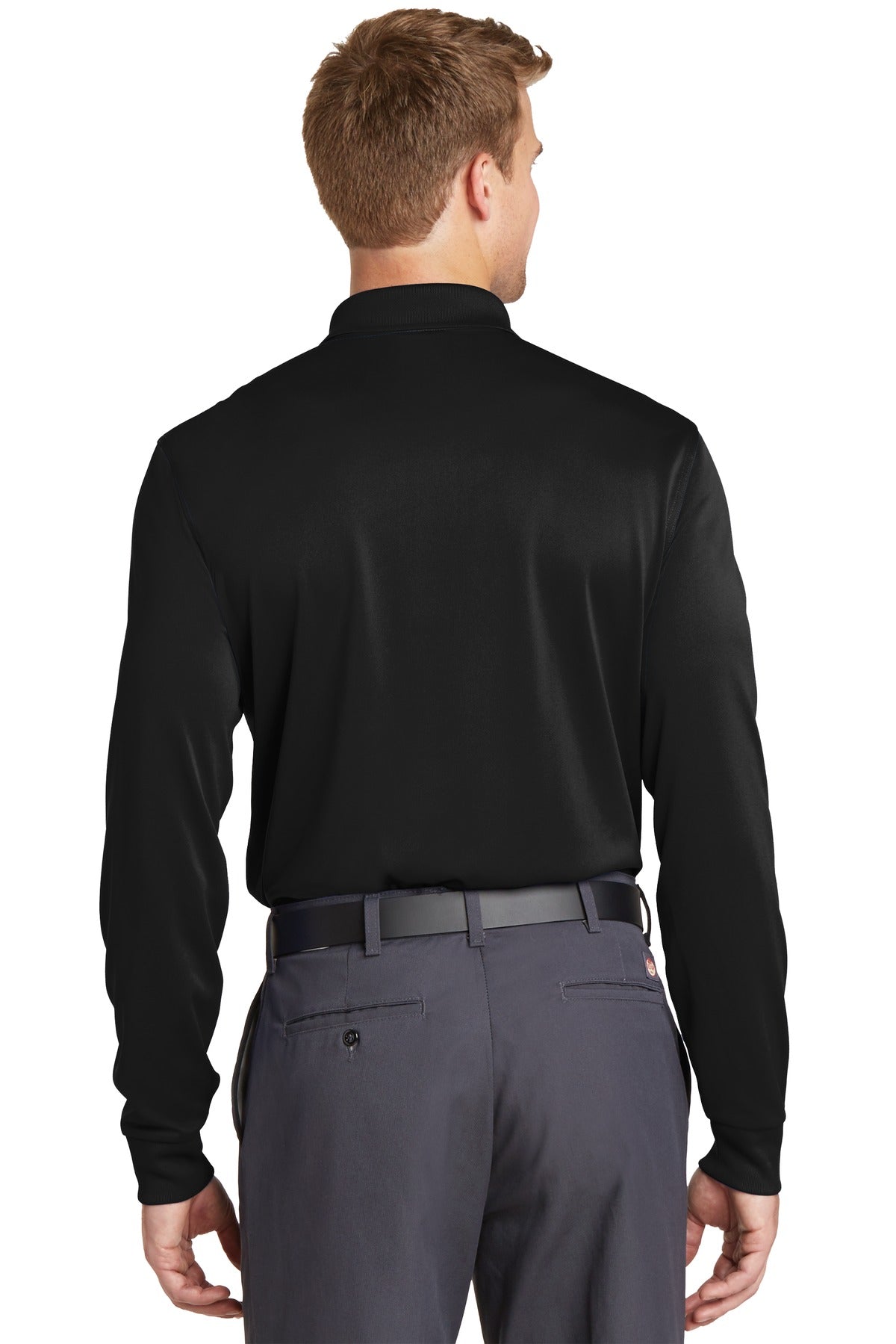 BGR - CornerStone Select Snag-Proof Long Sleeve Polo. CS412LS