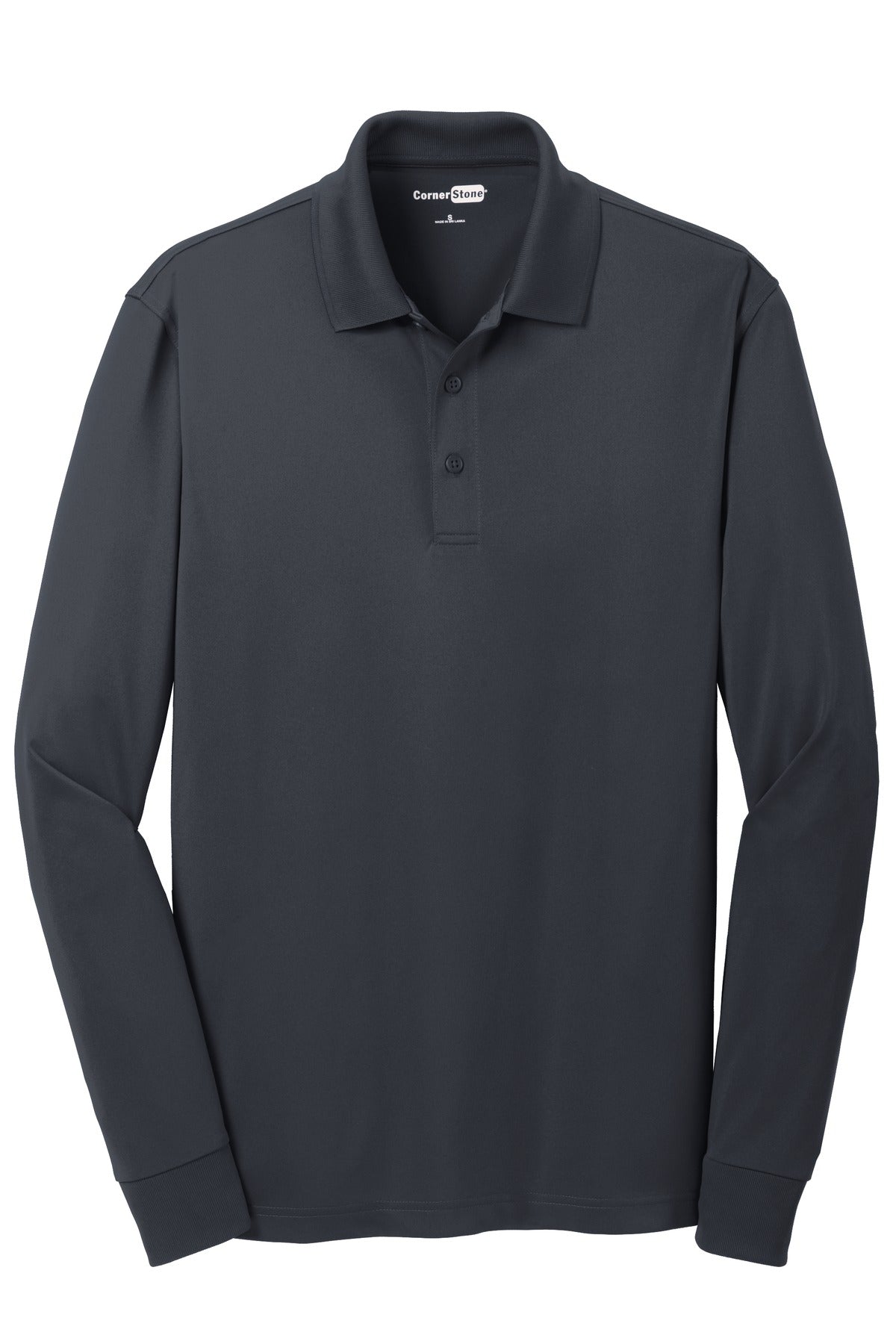BGR - CornerStone Select Snag-Proof Long Sleeve Polo. CS412LS