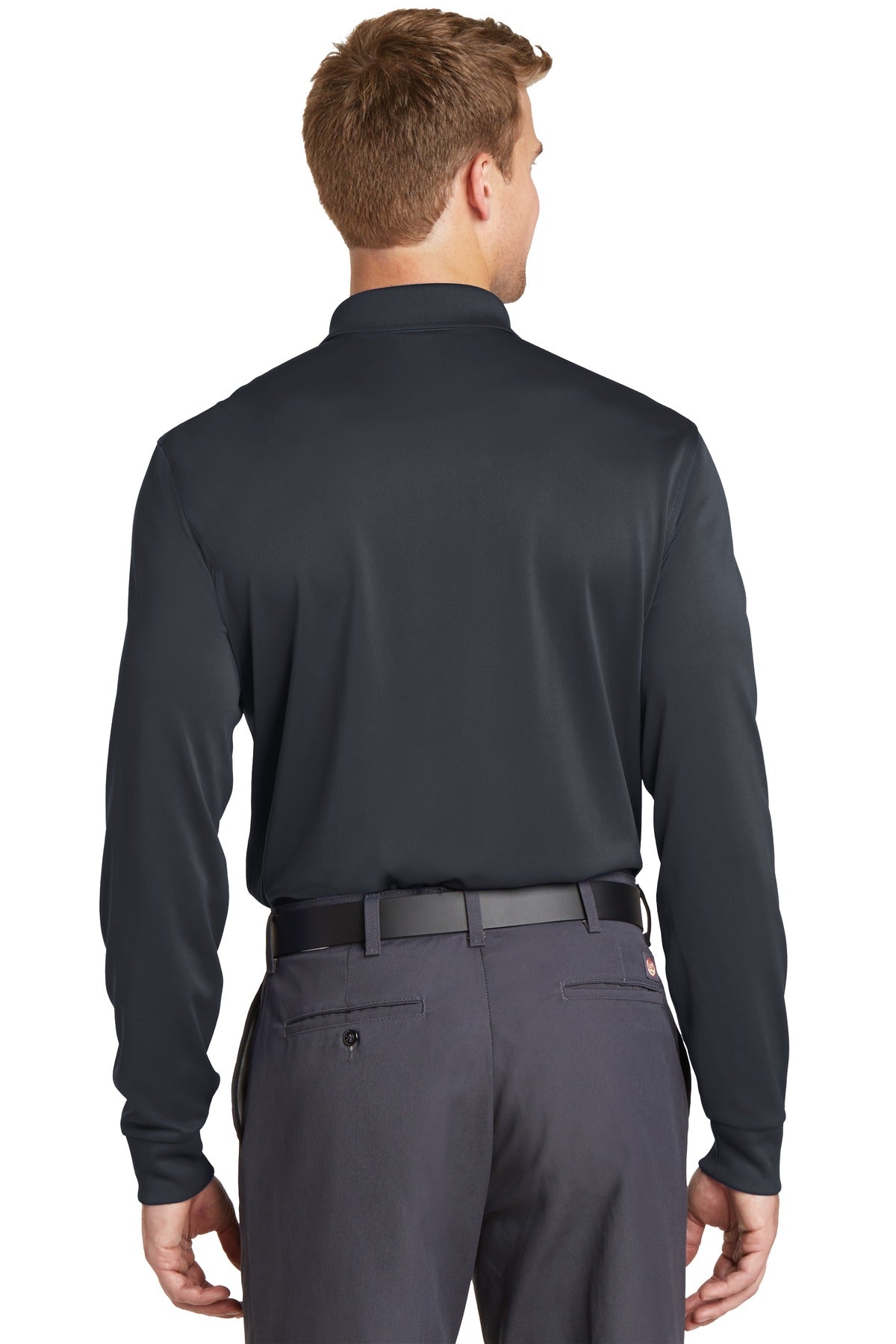 BGR - CornerStone Select Snag-Proof Long Sleeve Polo. CS412LS