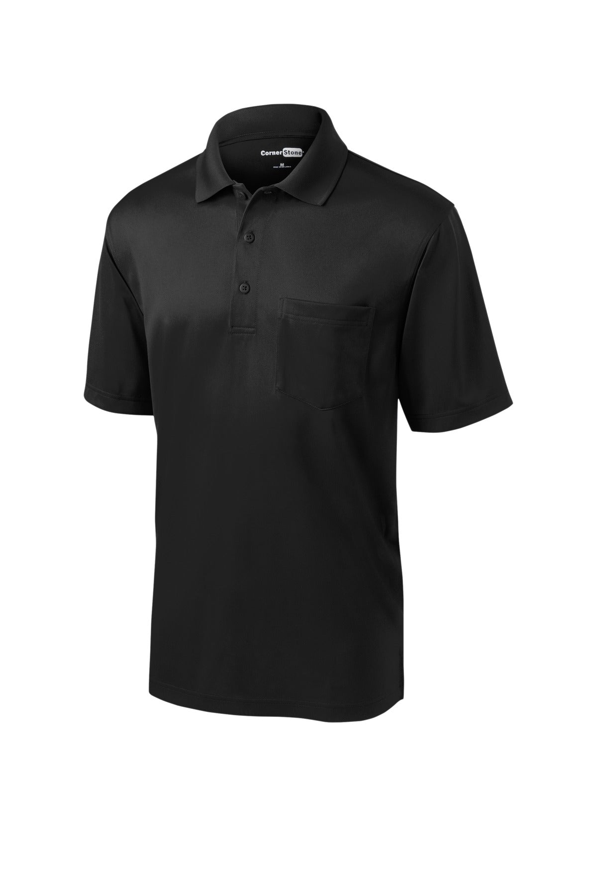 BGR - CornerStone Select Snag-Proof Pocket Polo. CS412P
