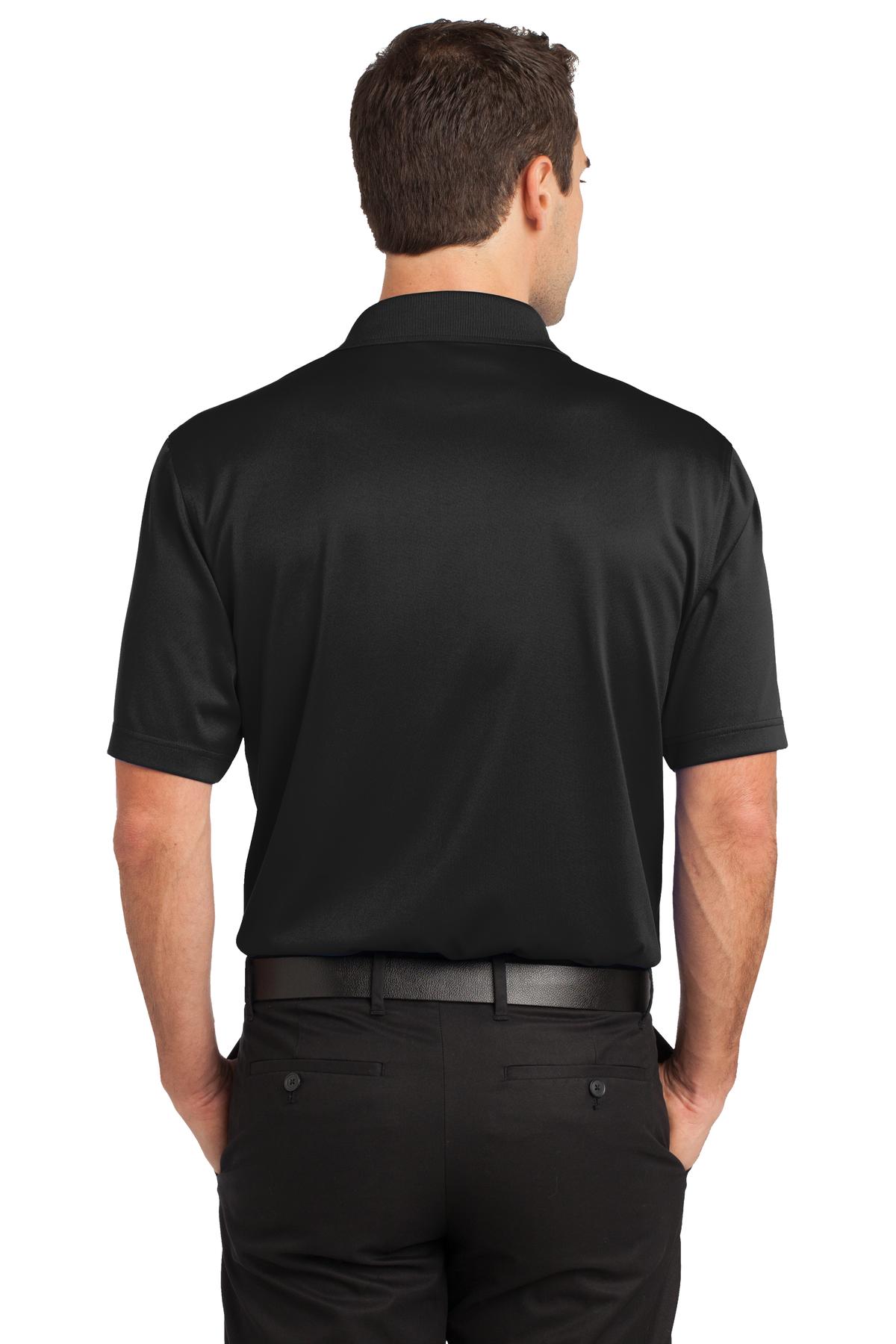 BGR - CornerStone Select Snag-Proof Pocket Polo. CS412P