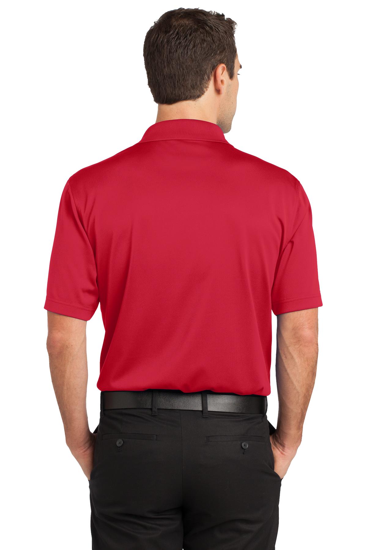 BGR - CornerStone Select Snag-Proof Pocket Polo. CS412P
