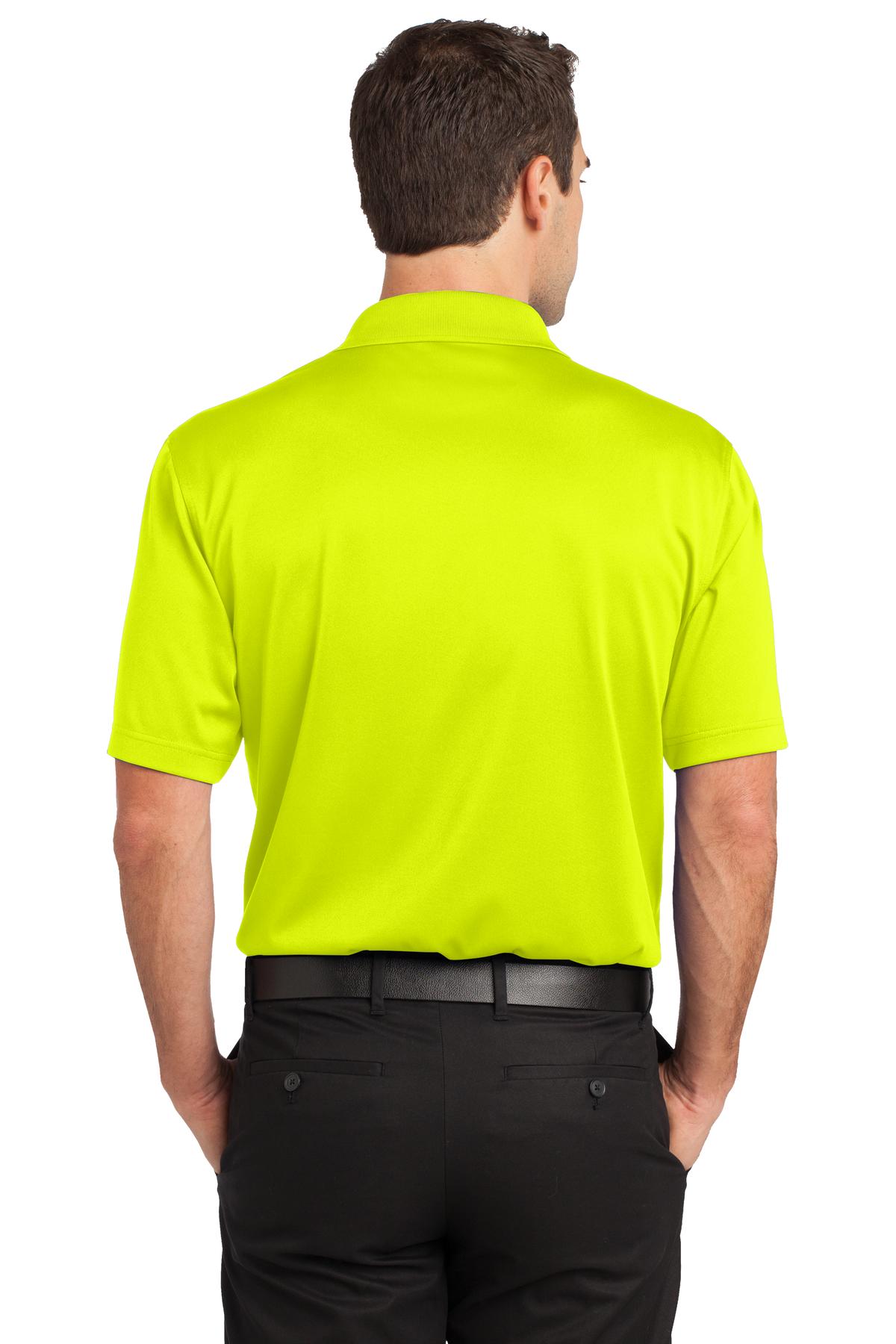 BGR - CornerStone Select Snag-Proof Pocket Polo. CS412P