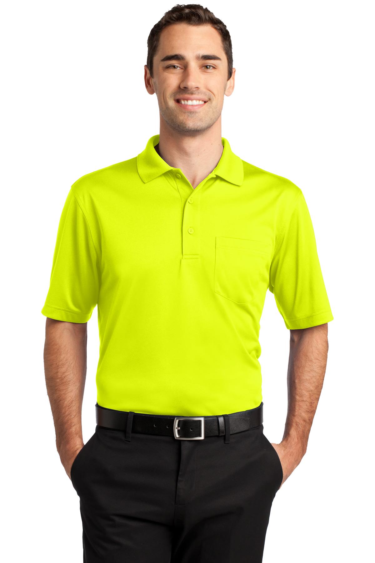 BGR - CornerStone Select Snag-Proof Pocket Polo. CS412P