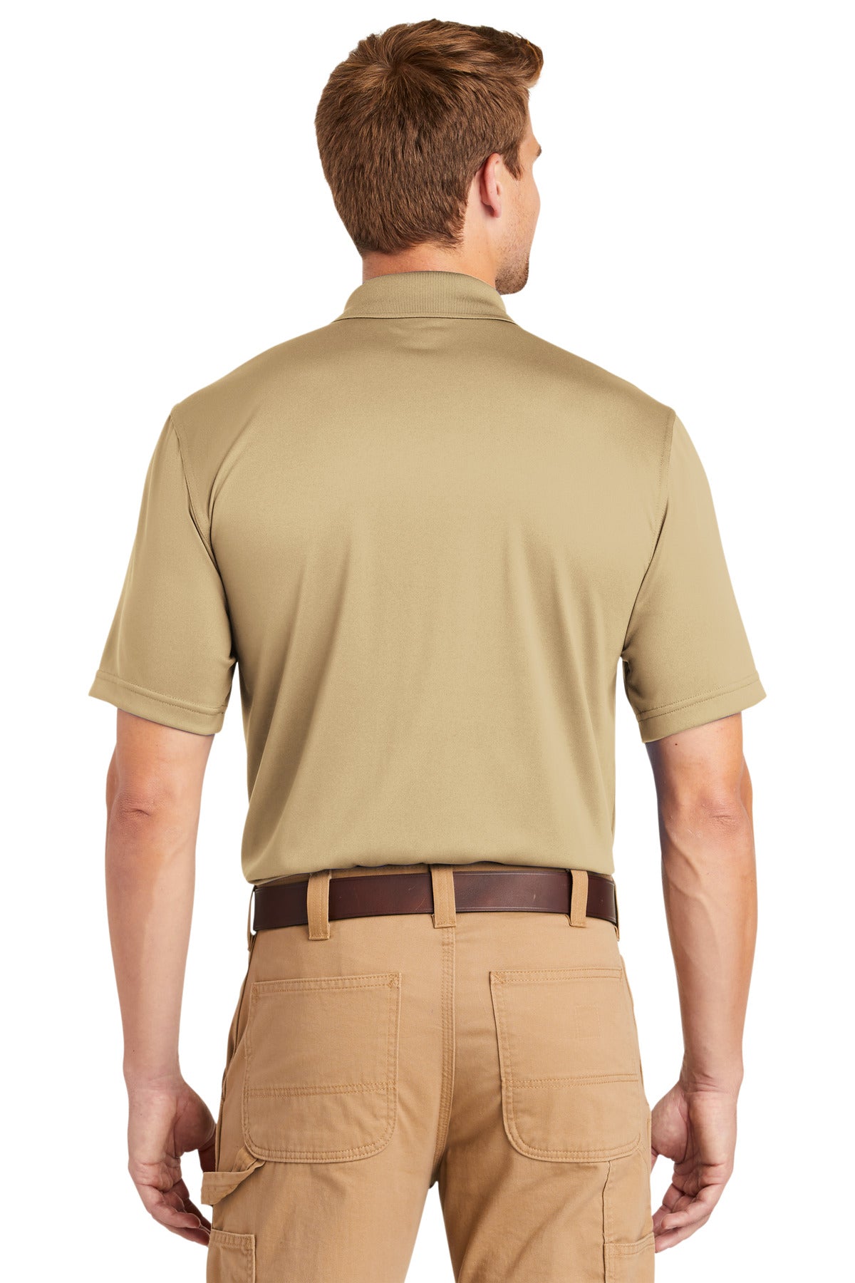 BGR - CornerStone Select Snag-Proof Pocket Polo. CS412P