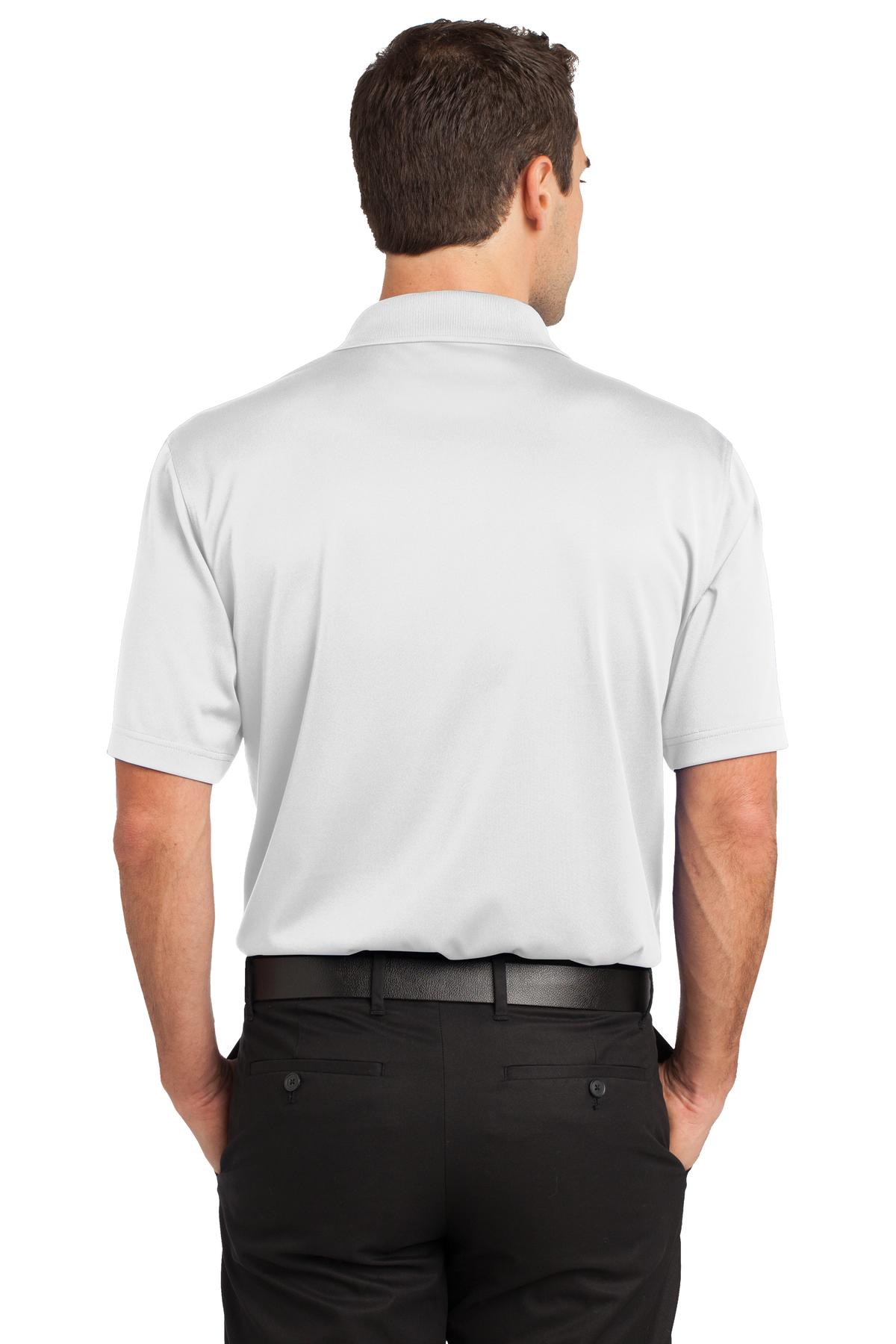 BGR - CornerStone Select Snag-Proof Pocket Polo. CS412P