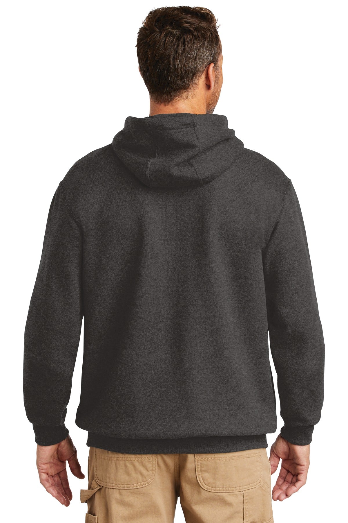 BGR - Carhartt Midweight Hooded Sweatshirt. CTK121