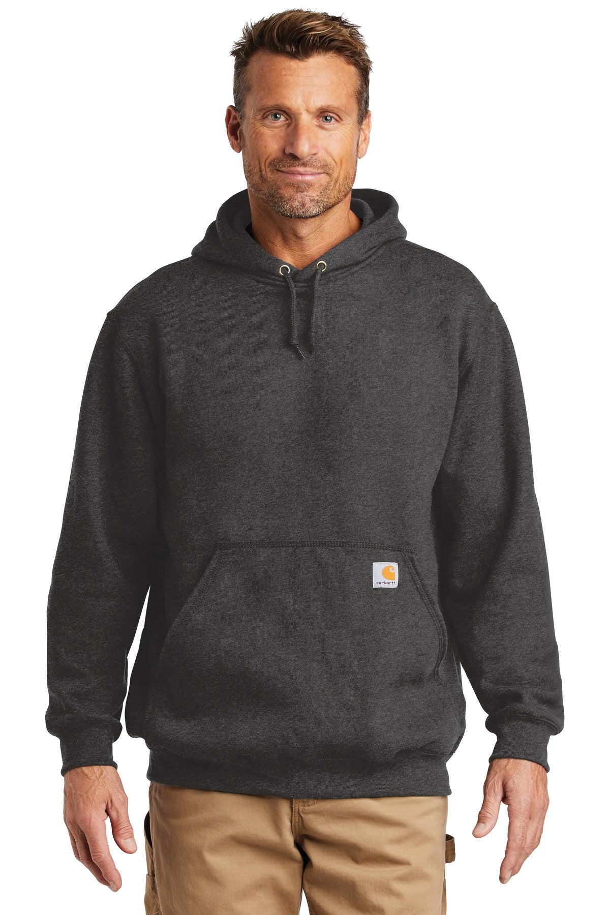 BGR - Carhartt Midweight Hooded Sweatshirt. CTK121