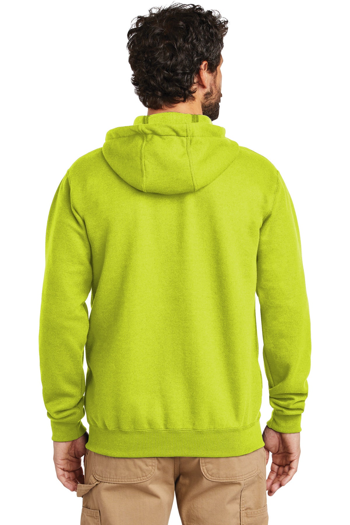 BGR - Carhartt Midweight Hooded Zip-Front Sweatshirt. CTK122