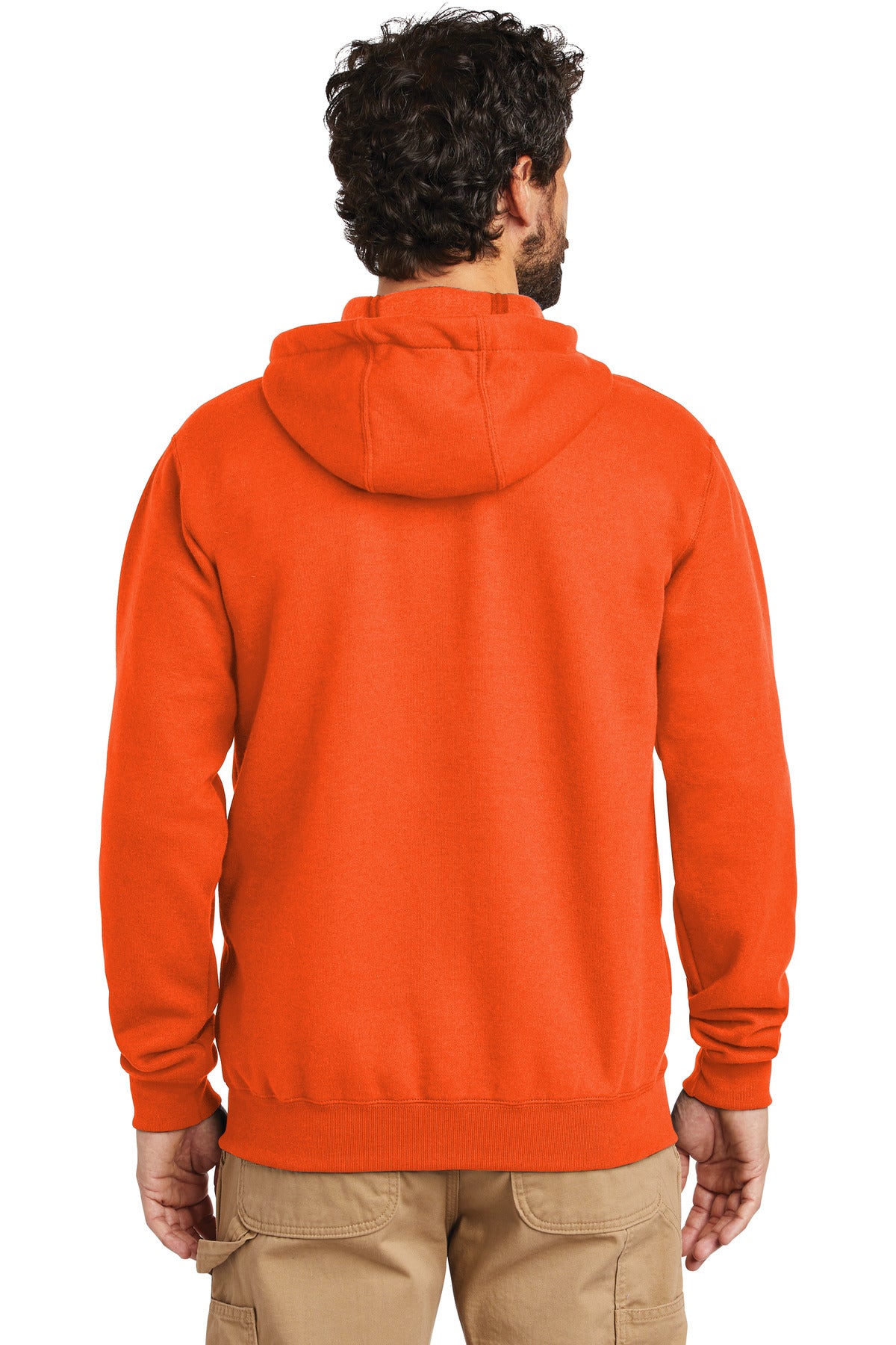 BGR - Carhartt Midweight Hooded Zip-Front Sweatshirt. CTK122