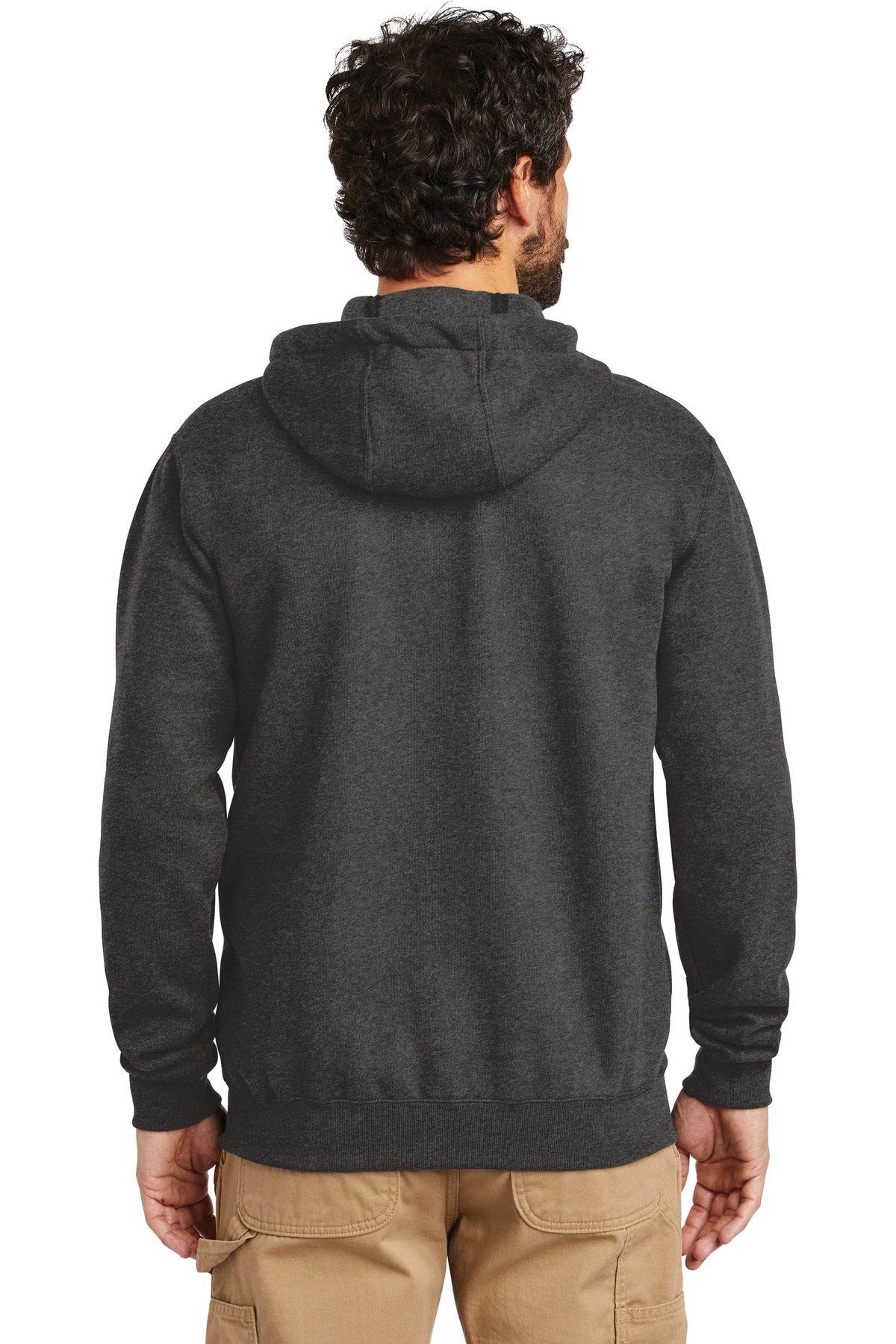 BGR - Carhartt Midweight Hooded Zip-Front Sweatshirt. CTK122