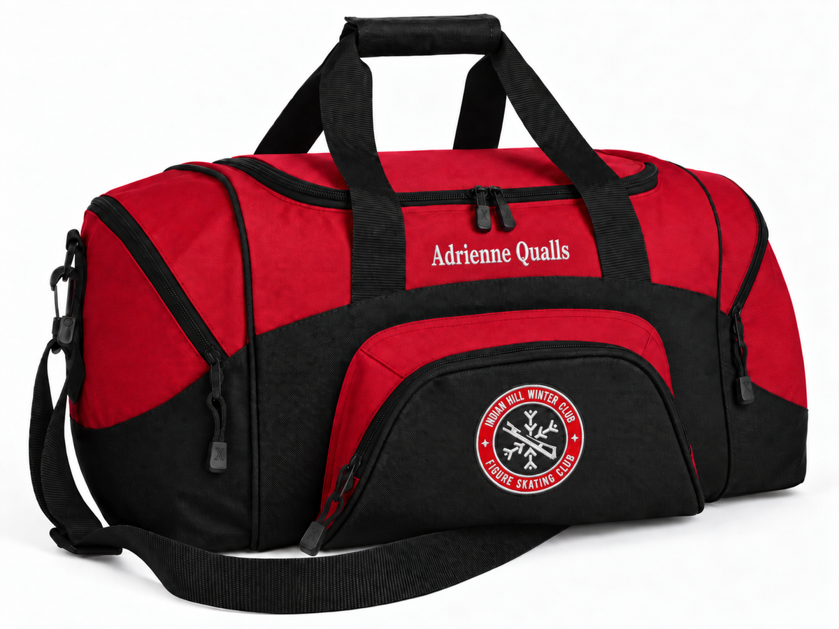 Indian Hill Winter Club Figure Skating Sport Duffel
