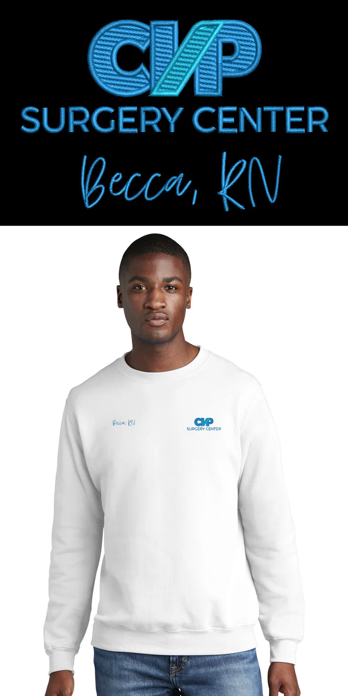 CVP - Port & Company - Core Fleece Crewneck Sweatshirt