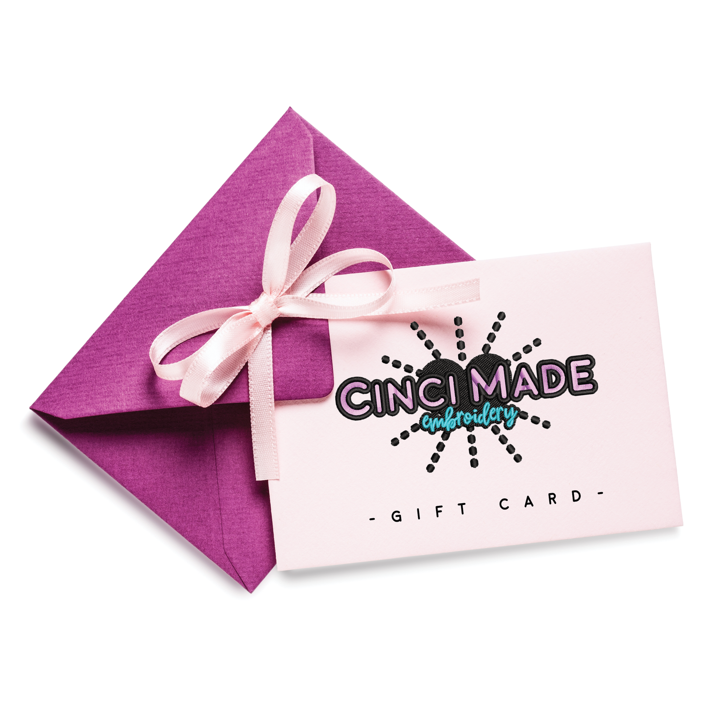 Cinci Made Embroidery - Virtual Gift Card