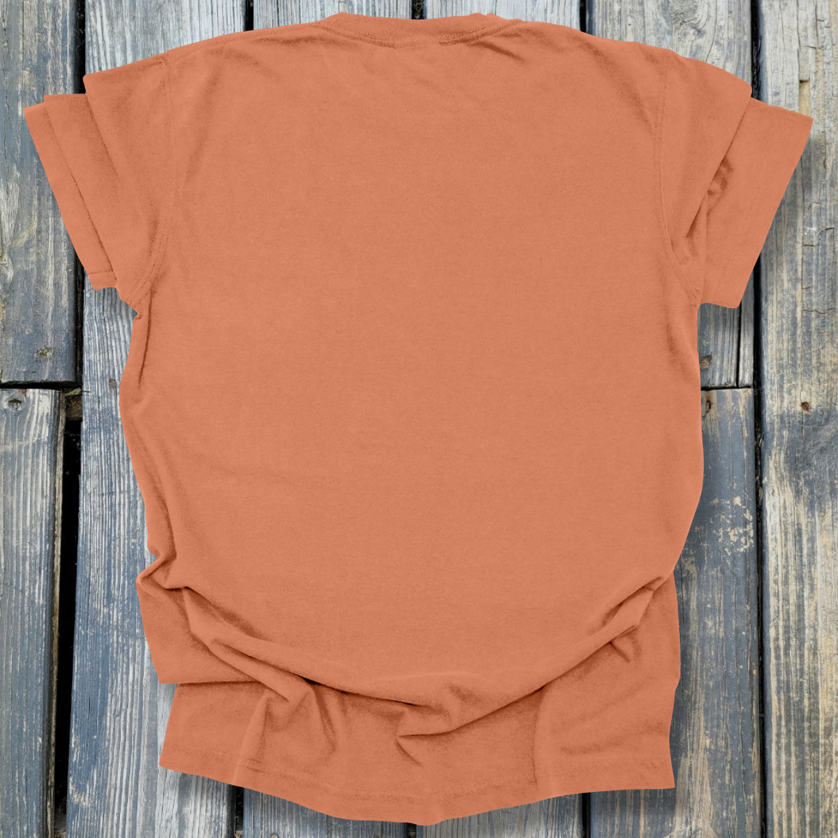 Crabbin - Embroidered Sea Creature - COMFORT COLORS Heavyweight Ring Spun Tee. 1717