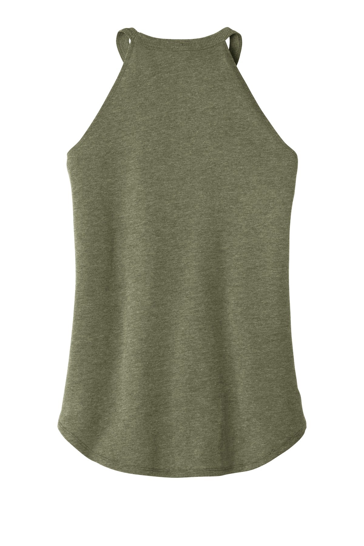District Women's Perfect Tri Rocker Tank - BEYOUTIFUL - DT137L