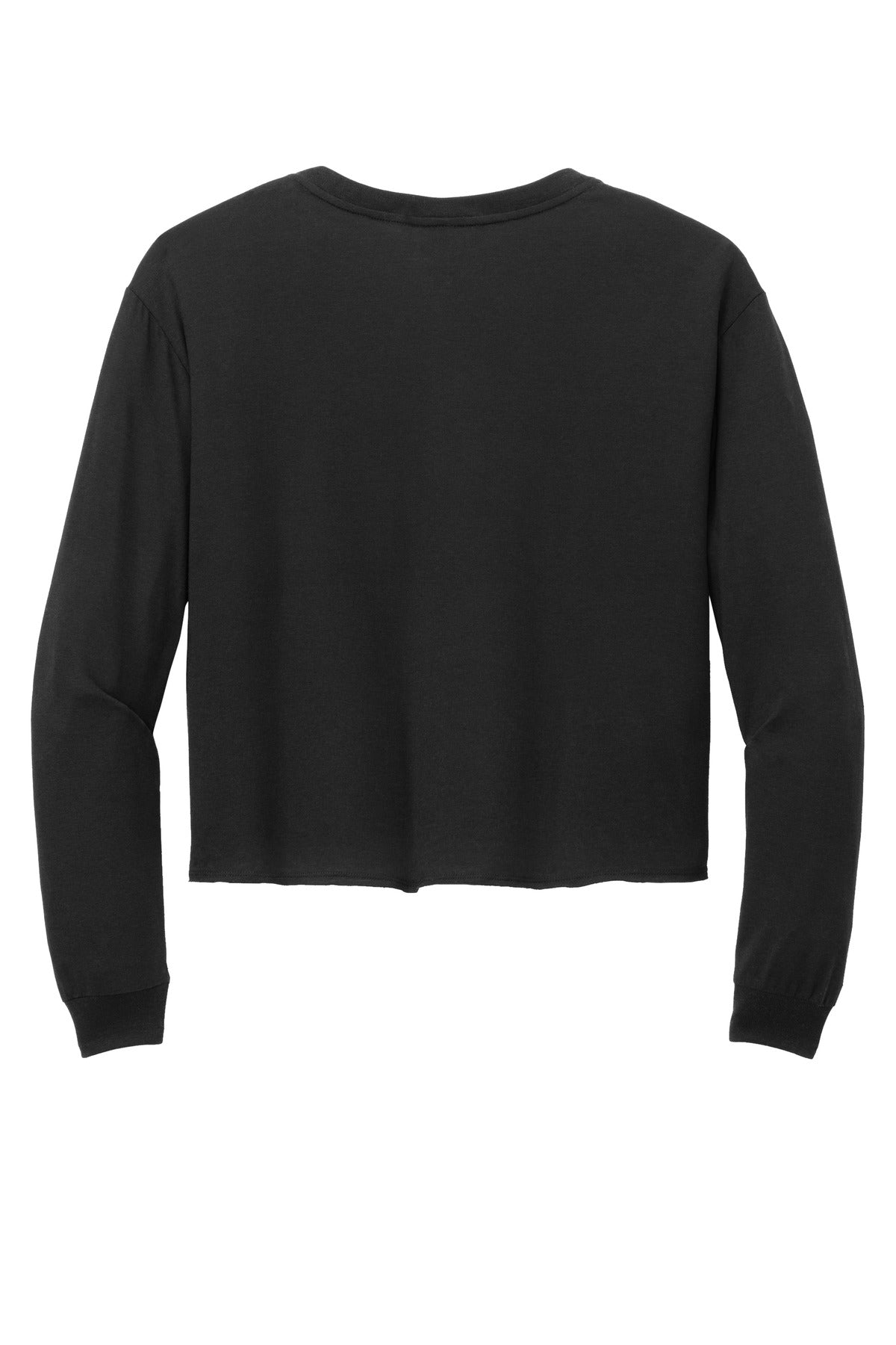 District Women's Perfect Tri Midi Long Sleeve Tee - BEYOUTIFUL - DT141