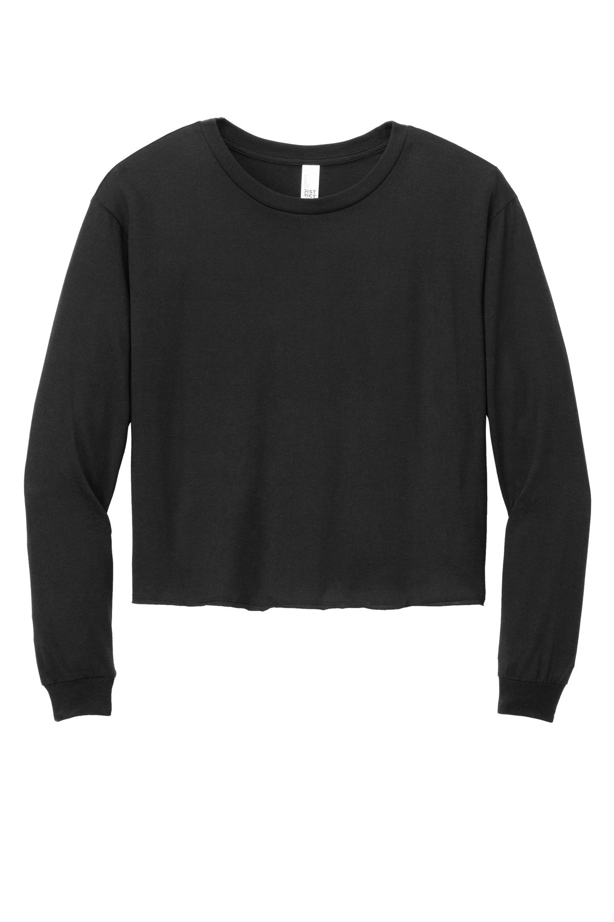 District Women's Perfect Tri Midi Long Sleeve Tee - BEYOUTIFUL - DT141