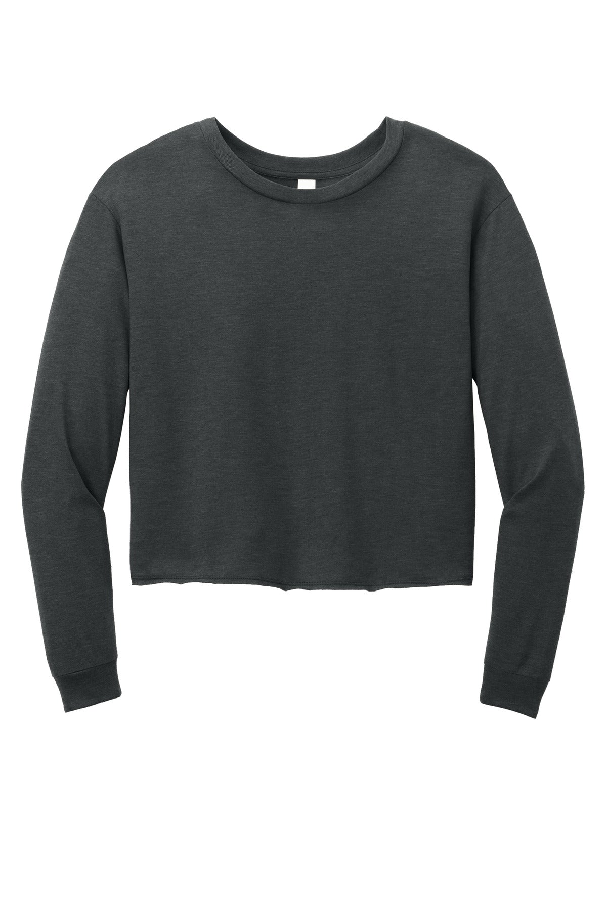 District Women's Perfect Tri Midi Long Sleeve Tee - BEYOUTIFUL - DT141