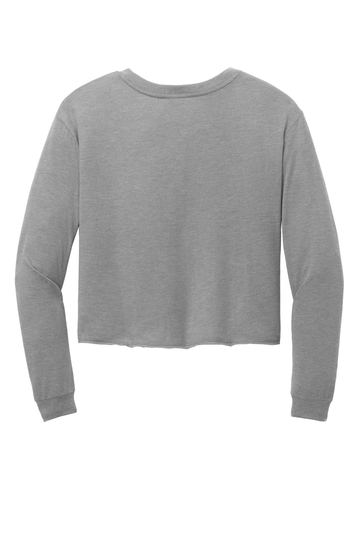 District Women's Perfect Tri Midi Long Sleeve Tee - BEYOUTIFUL - DT141