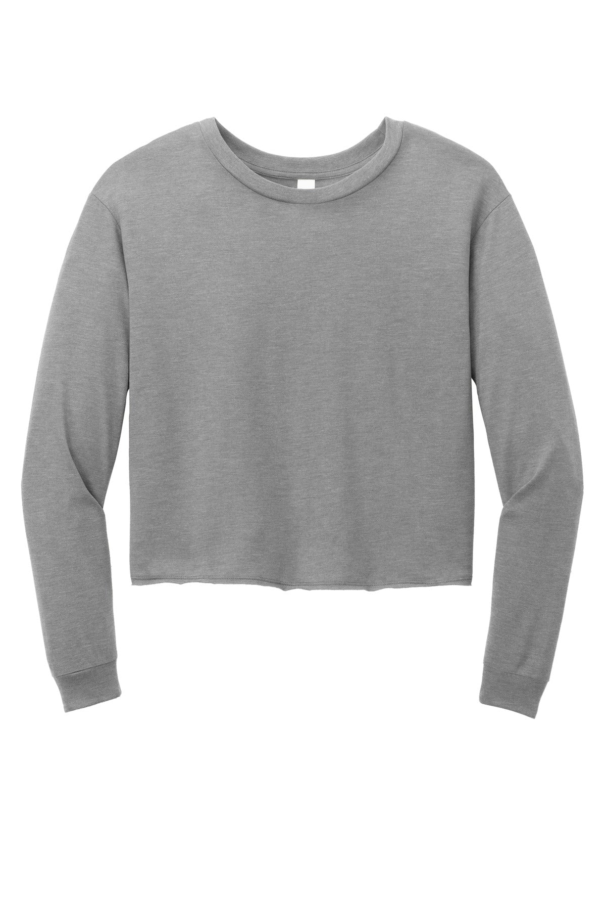 District Women's Perfect Tri Midi Long Sleeve Tee - BEYOUTIFUL - DT141