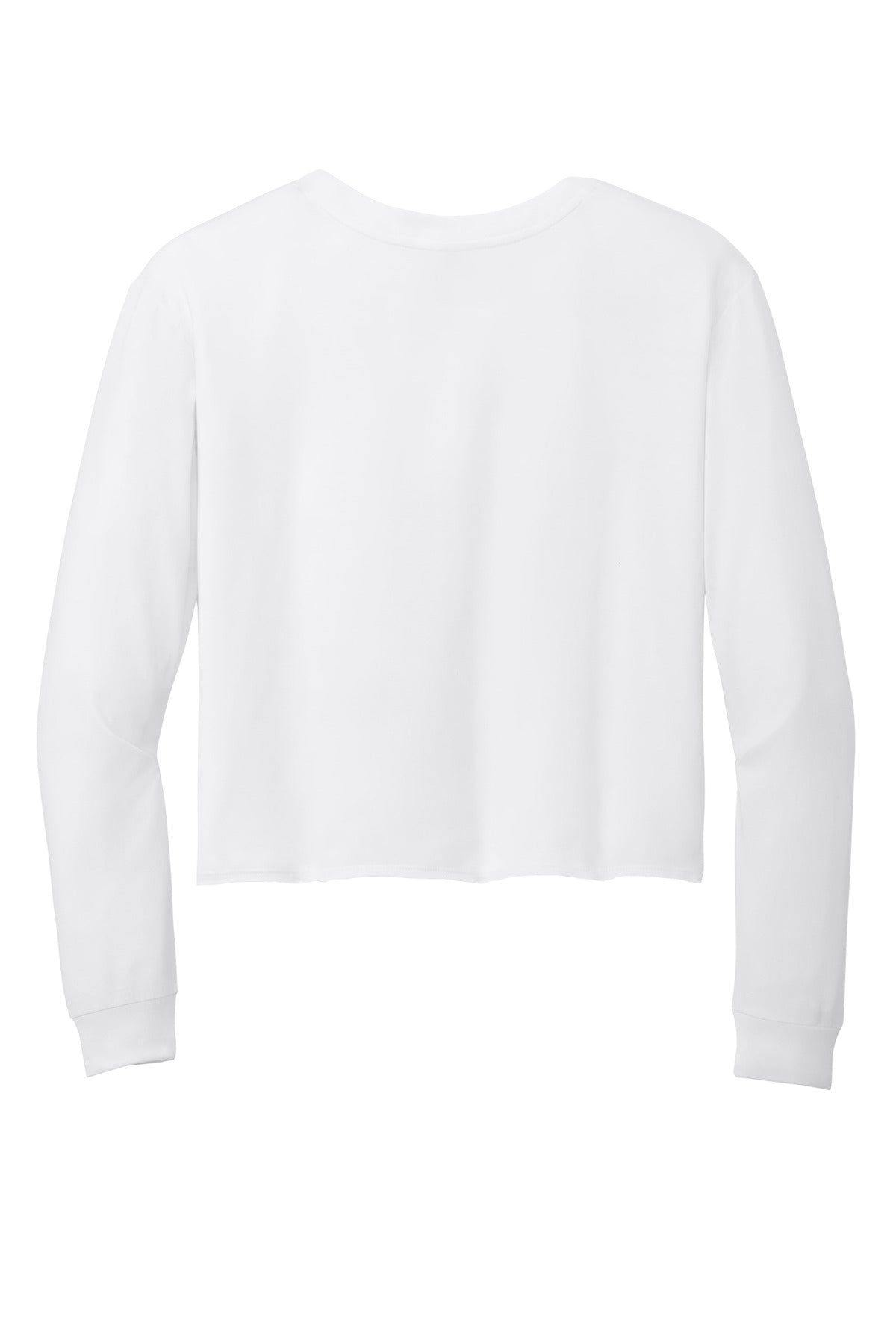 District Women's Perfect Tri Midi Long Sleeve Tee - BEYOUTIFUL - DT141