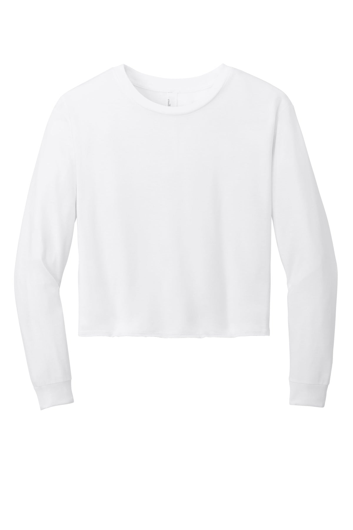 District Women's Perfect Tri Midi Long Sleeve Tee - BEYOUTIFUL - DT141