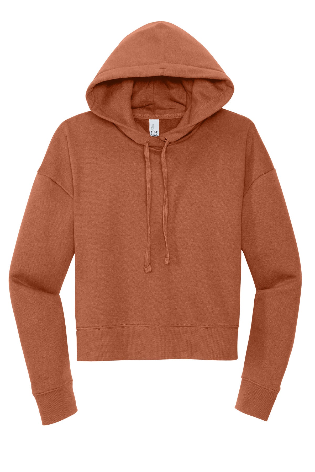 District Women's V.I.T. Fleece Hoodie - BEYOUTIFUL - DT6101