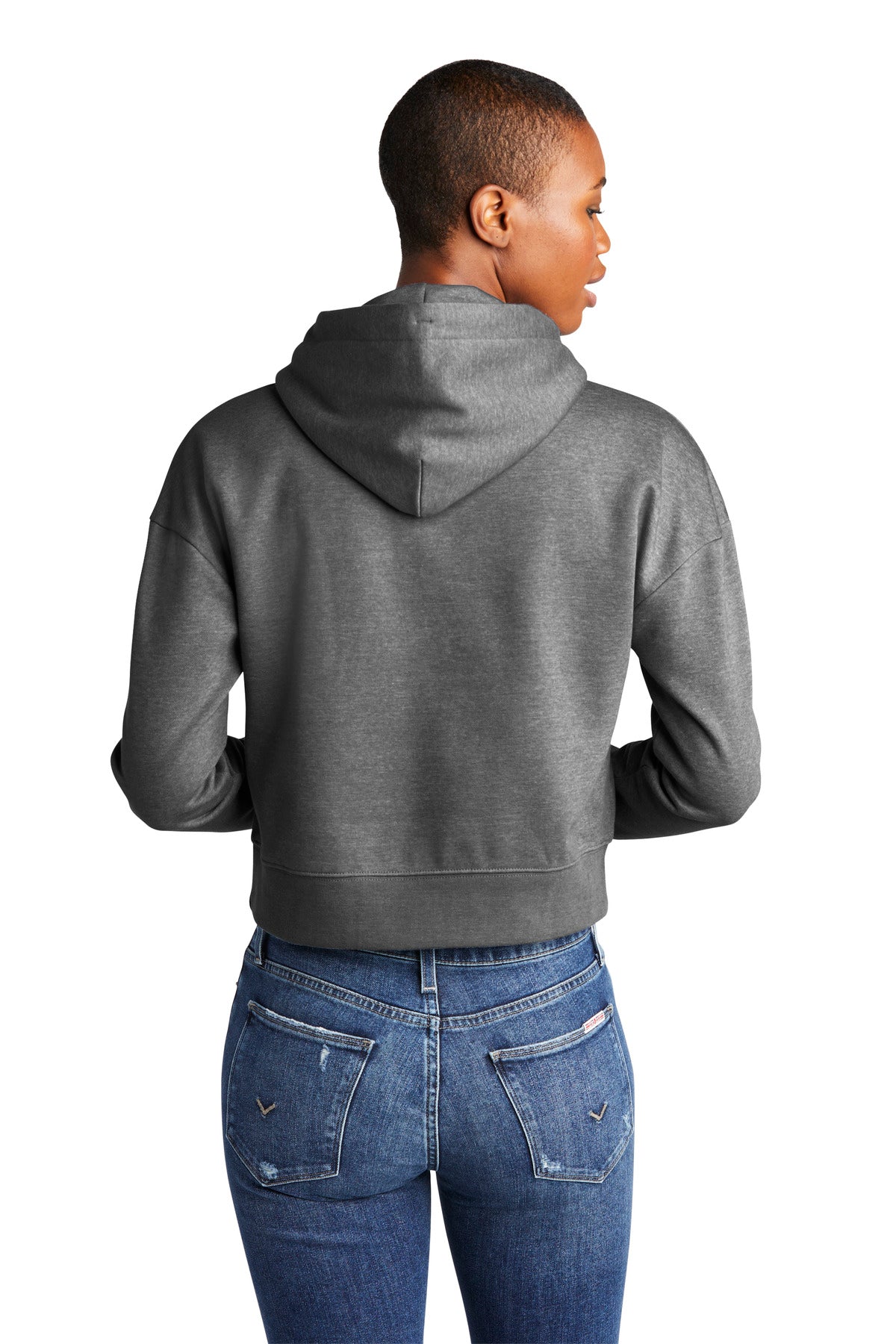 District Women's V.I.T. Fleece Hoodie - BEYOUTIFUL - DT6101