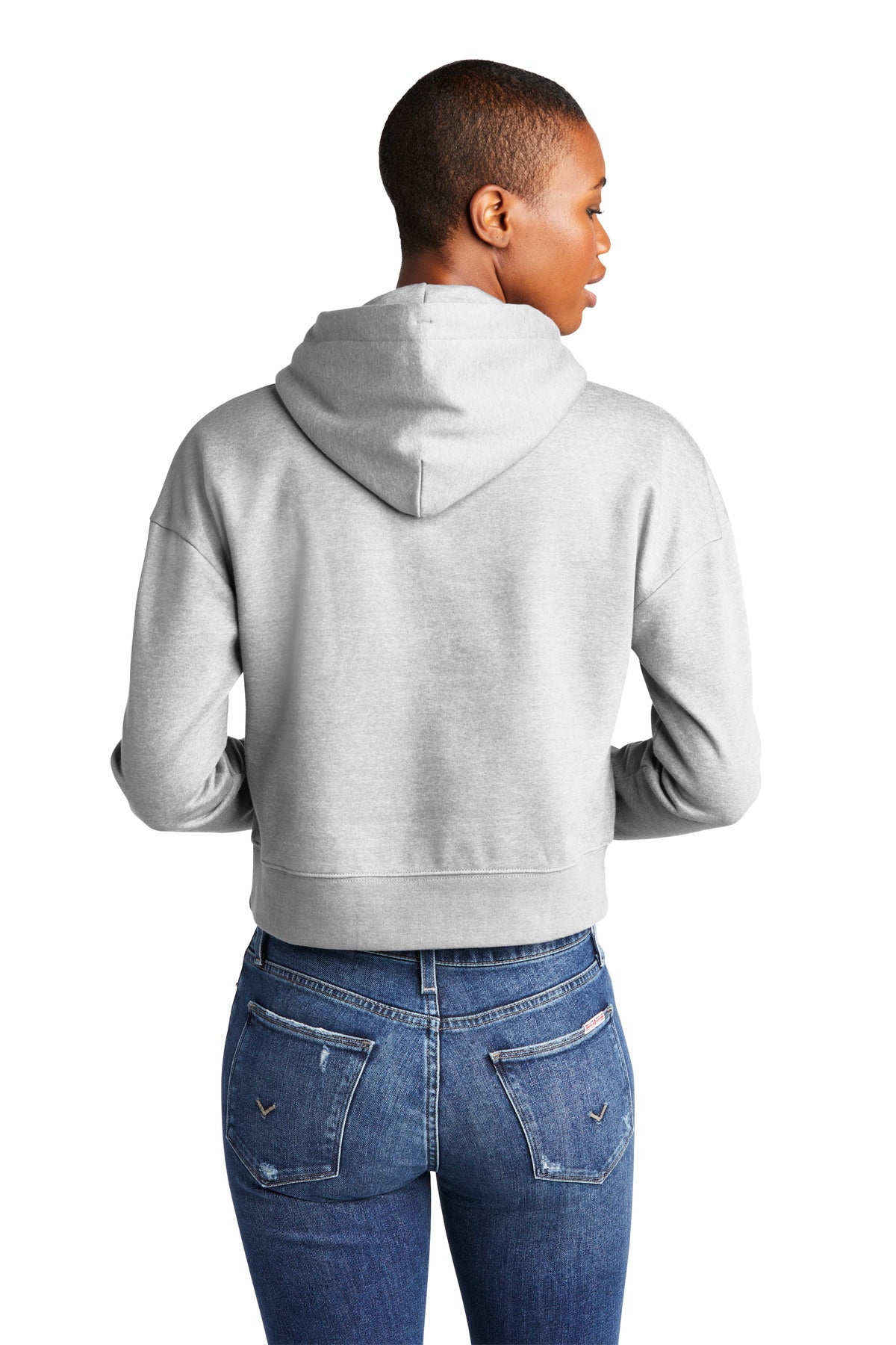 District Women's V.I.T. Fleece Hoodie - BEYOUTIFUL - DT6101