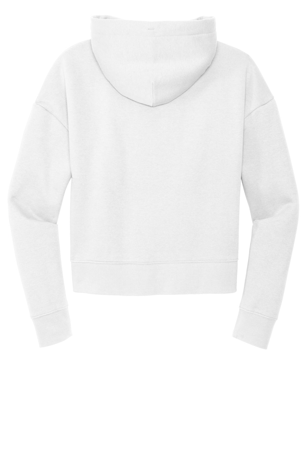 District Women's V.I.T. Fleece Hoodie - BEYOUTIFUL - DT6101
