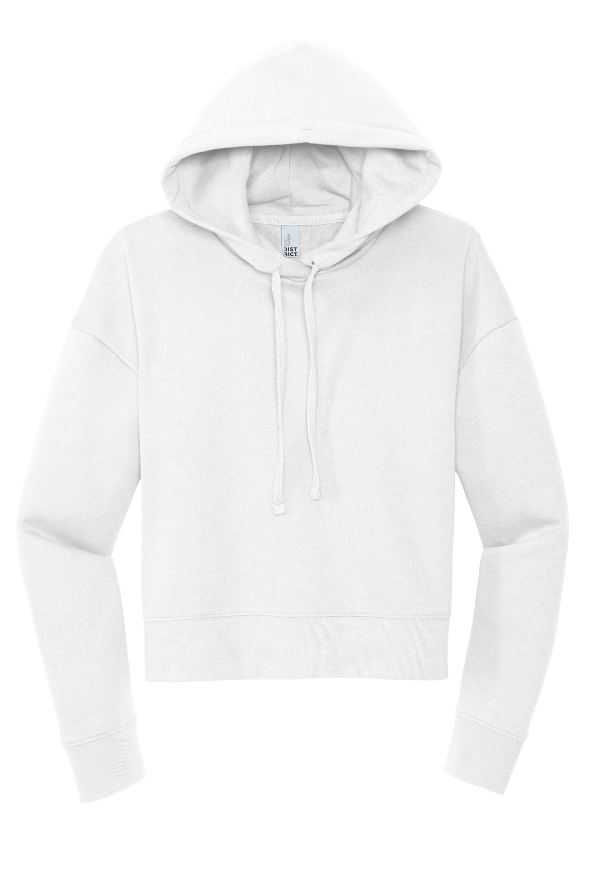 District Women's V.I.T. Fleece Hoodie - BEYOUTIFUL - DT6101