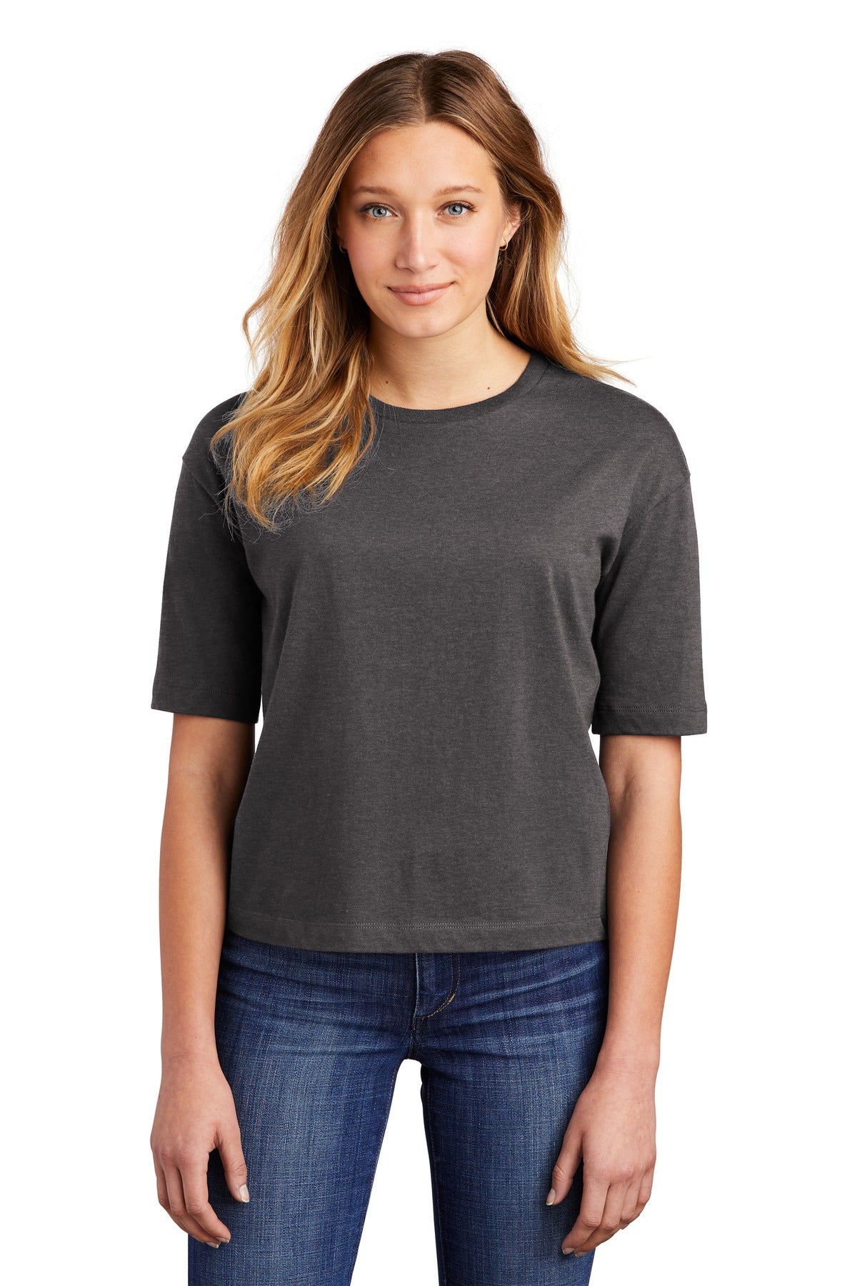 District Women's V.I.T. Boxy Tee - BEYOUTIFUL - DT6402