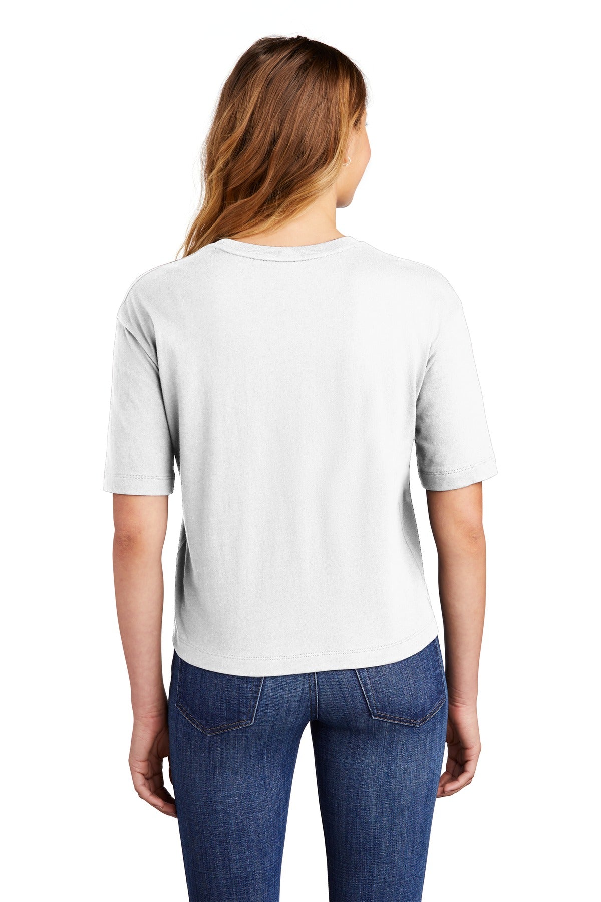 District Women's V.I.T. Boxy Tee - BEYOUTIFUL - DT6402