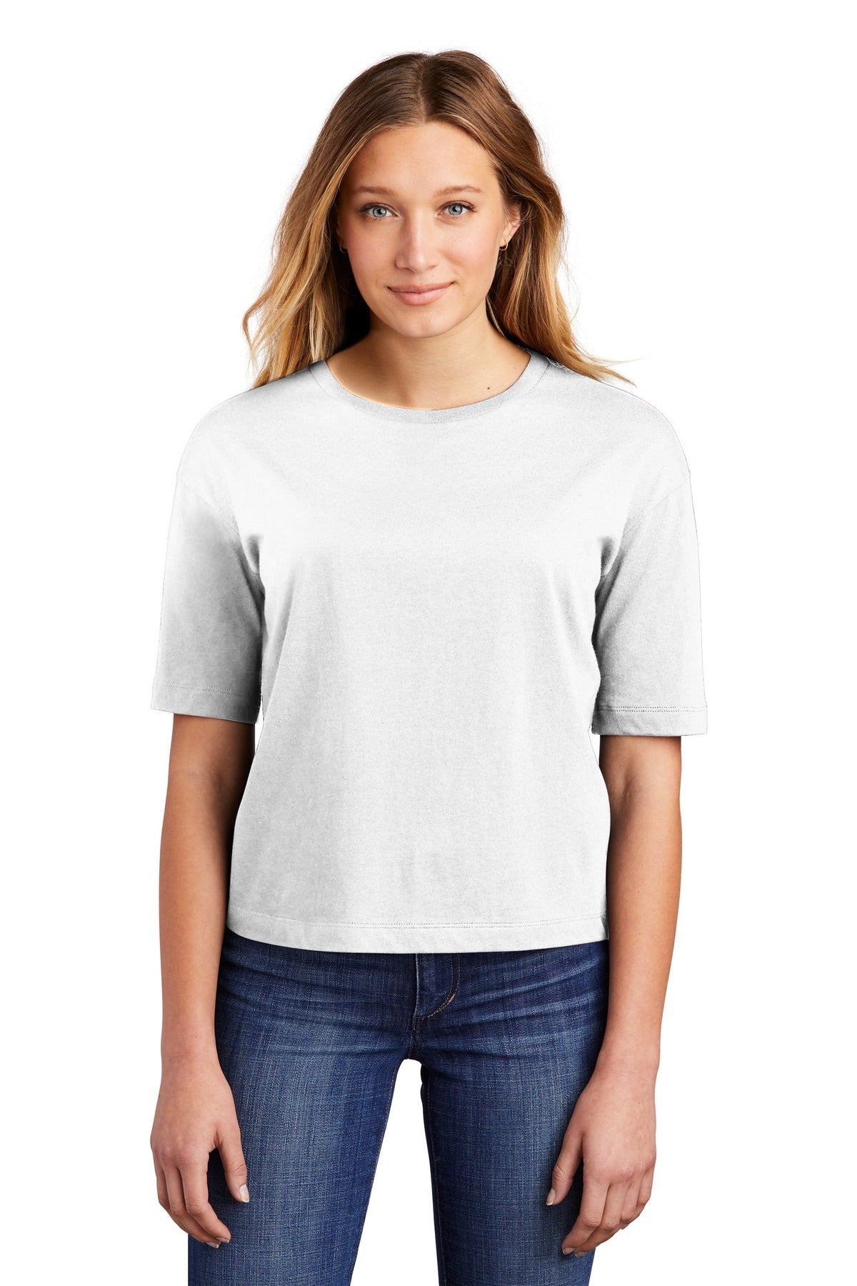 District Women's V.I.T. Boxy Tee - BEYOUTIFUL - DT6402
