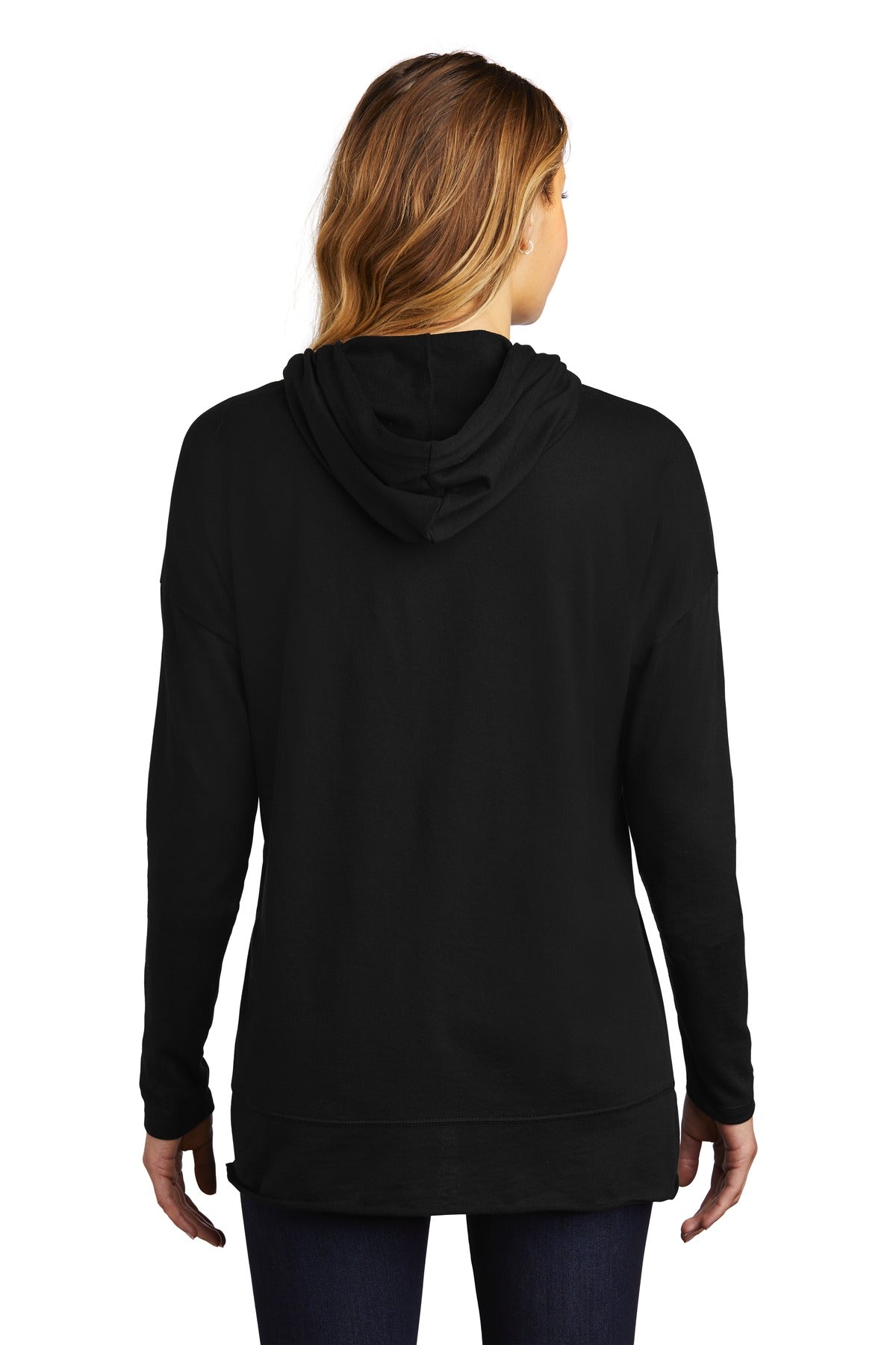 District Women's Featherweight French Terry Hoodie DT671