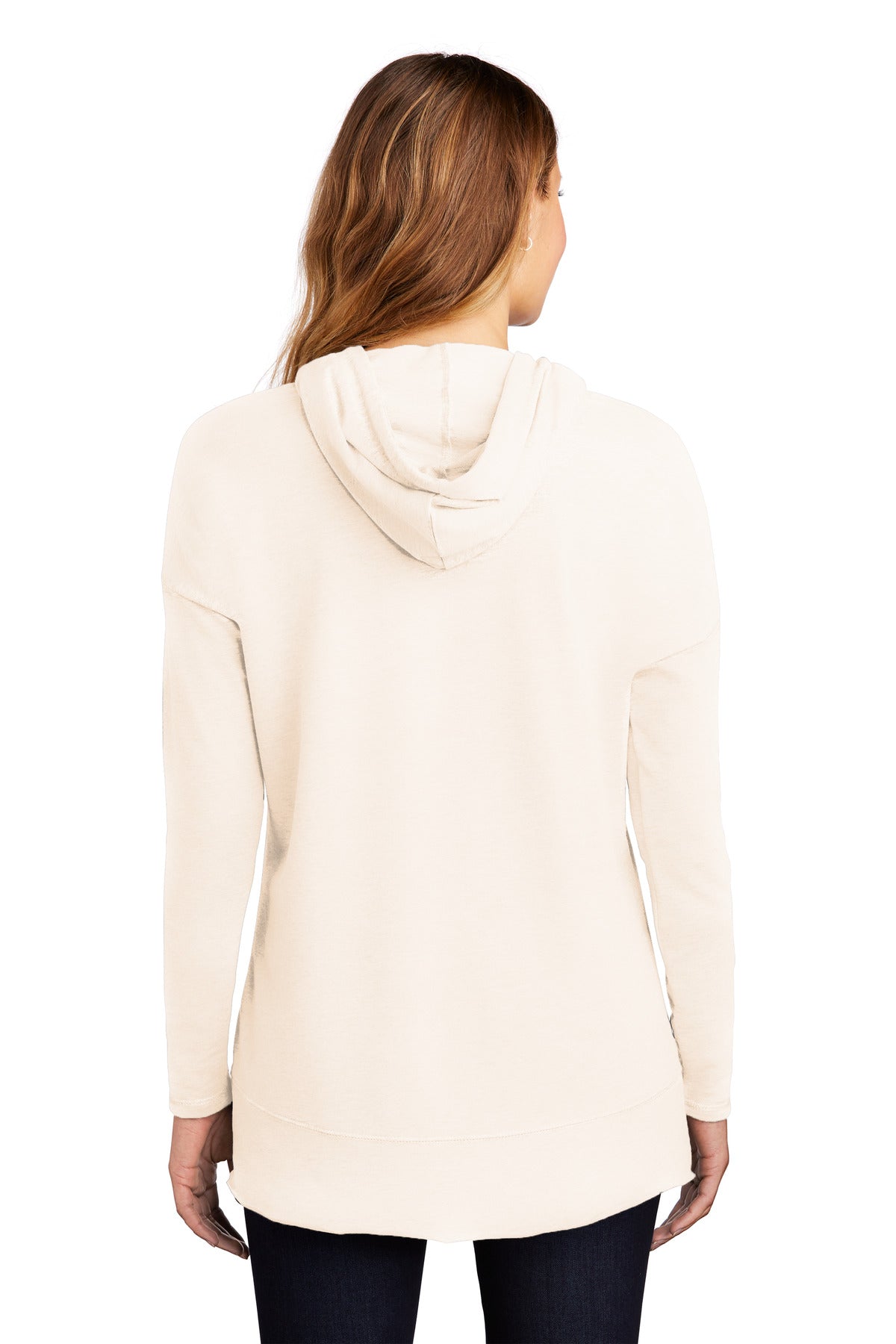District Women's Featherweight French Terry Hoodie DT671