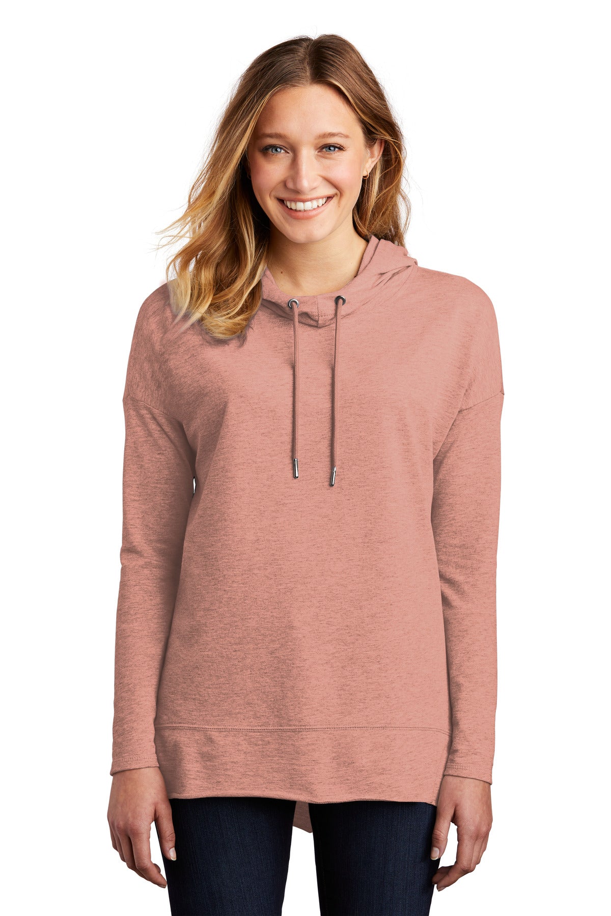 District Women's Featherweight French Terry Hoodie DT671