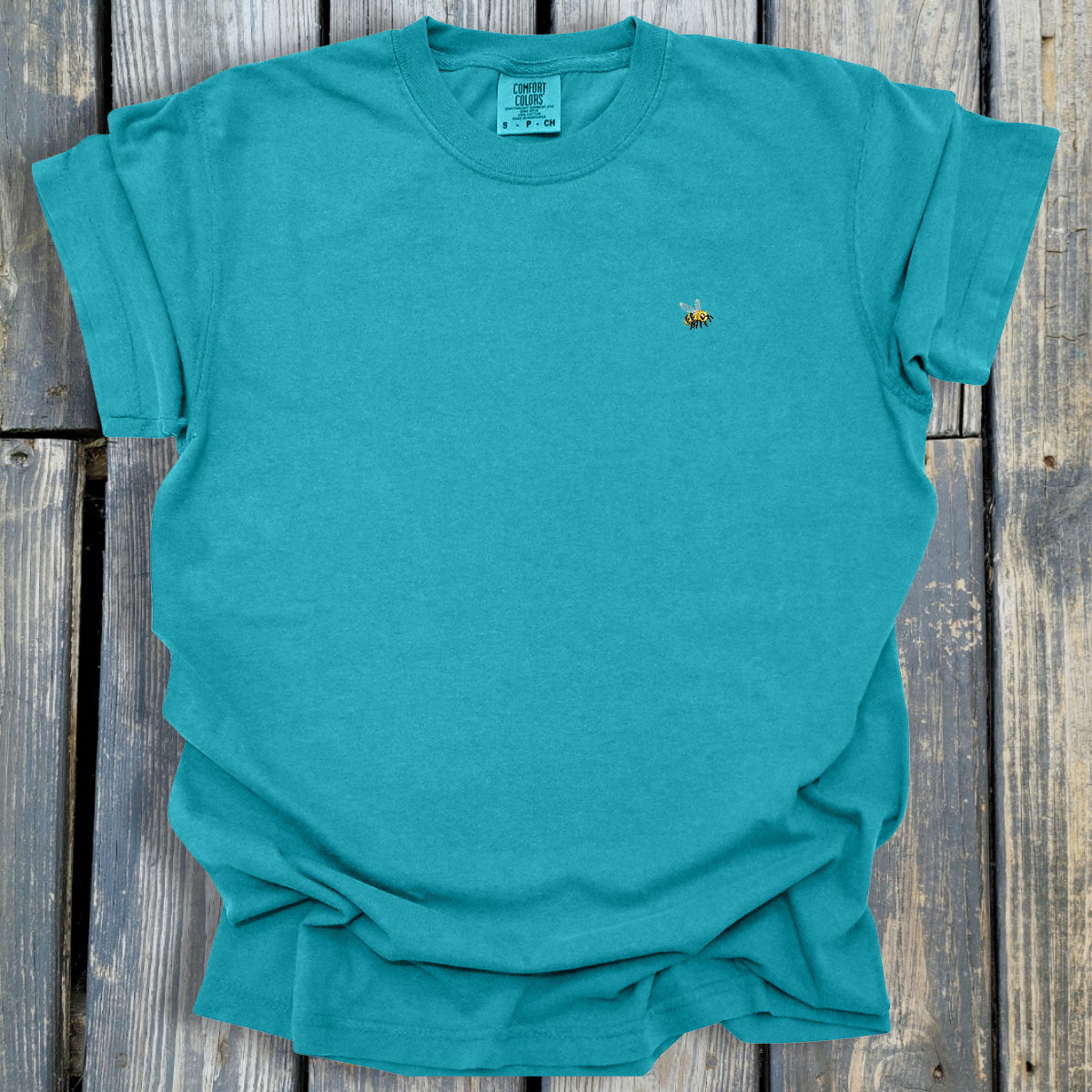 FuzzyBabyBee - COMFORT COLORS Heavyweight Ring Spun Tee. 1717