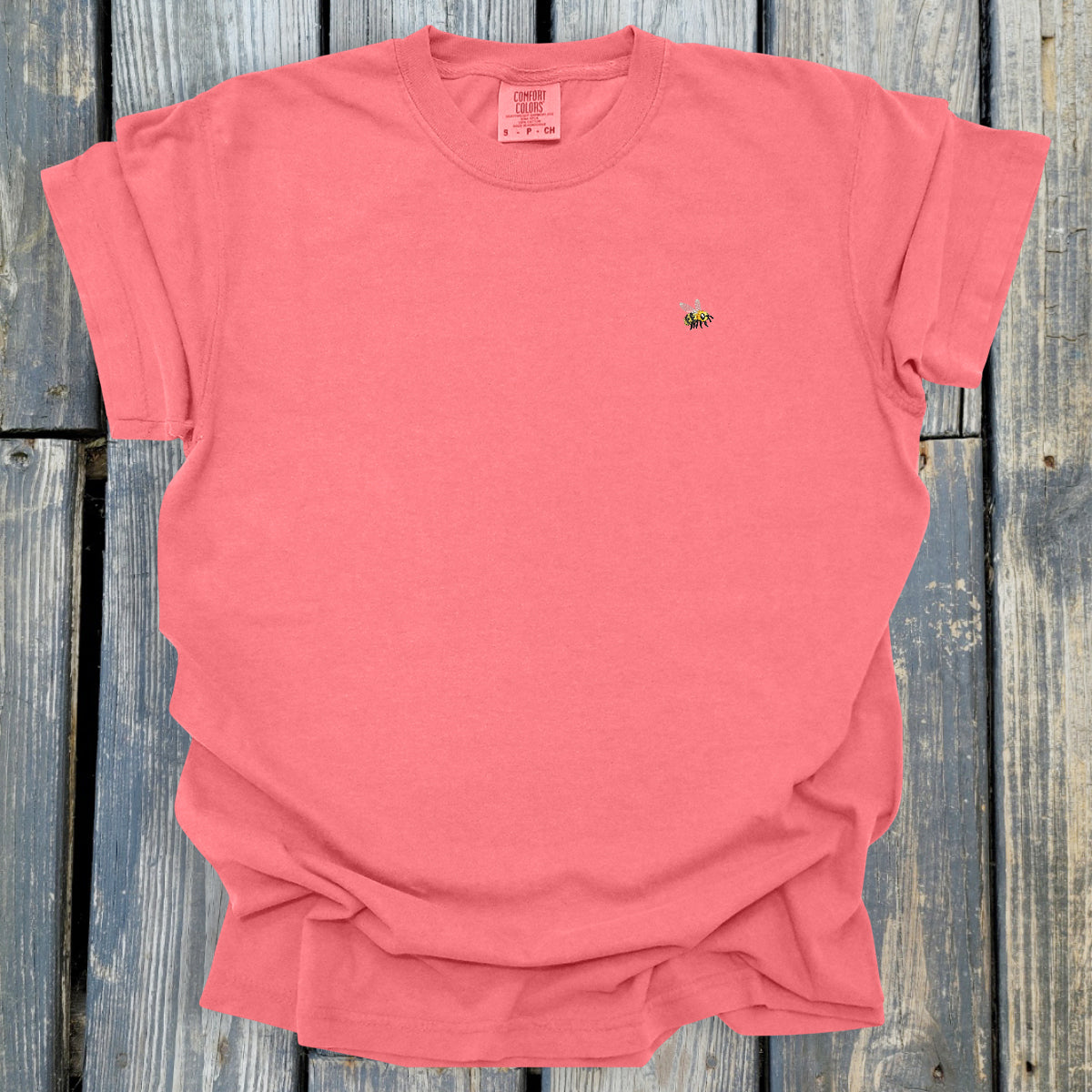 FuzzyBabyBee - COMFORT COLORS Heavyweight Ring Spun Tee. 1717
