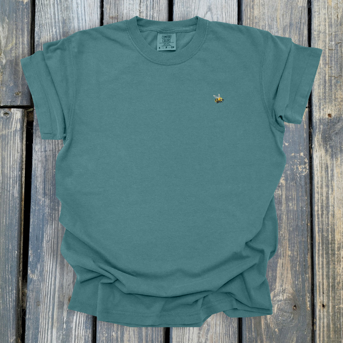 FuzzyBabyBee - COMFORT COLORS Heavyweight Ring Spun Tee. 1717