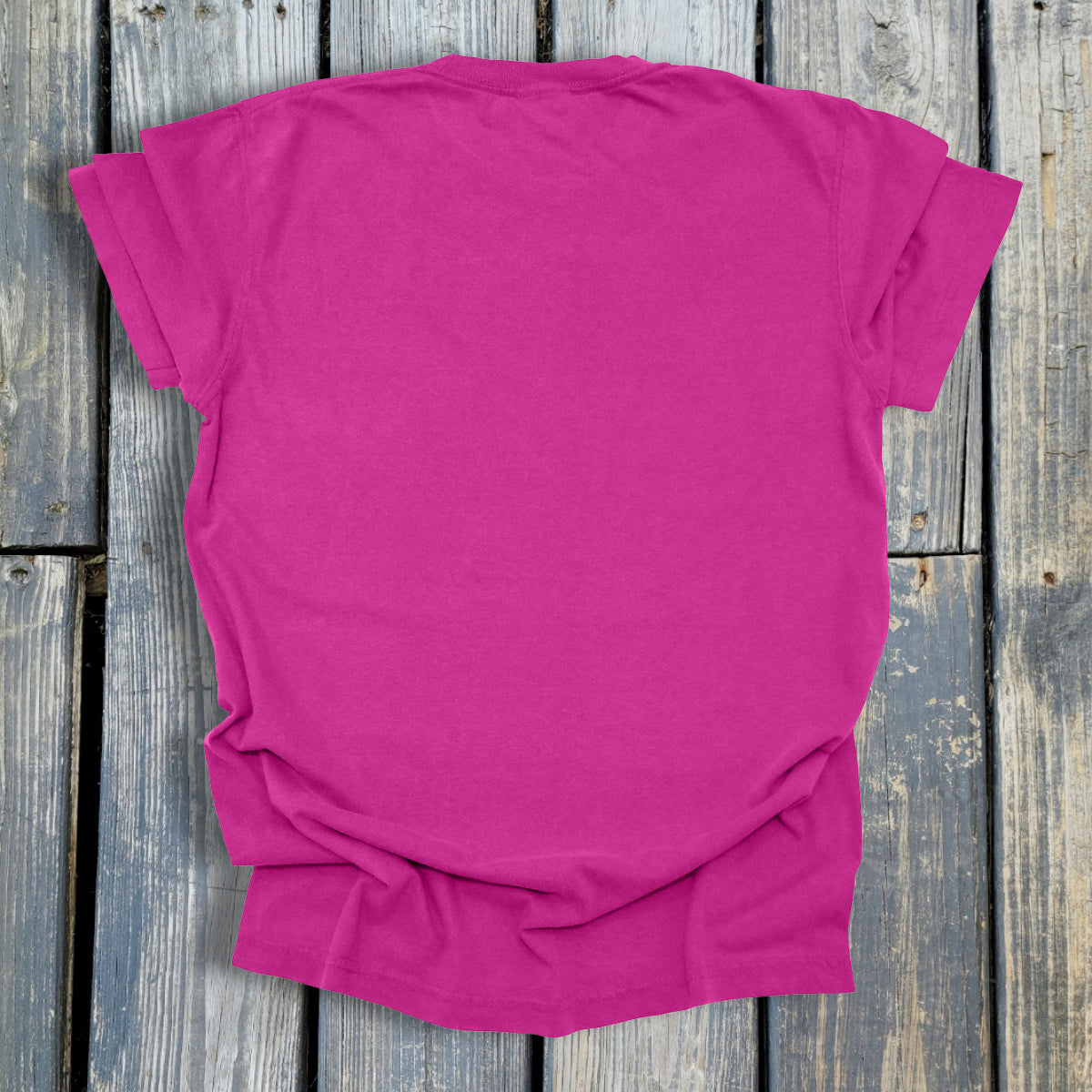 FuzzyBabyBee - COMFORT COLORS Heavyweight Ring Spun Tee. 1717