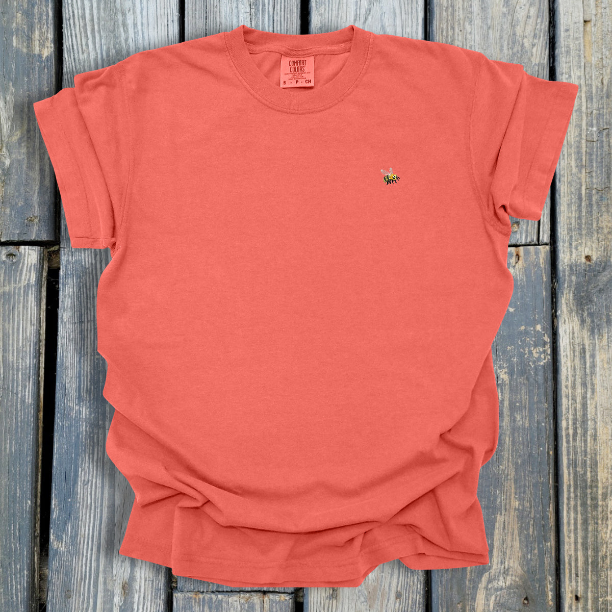 FuzzyBabyBee - COMFORT COLORS Heavyweight Ring Spun Tee. 1717