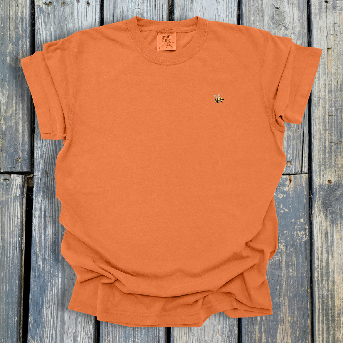FuzzyBabyBee - COMFORT COLORS Heavyweight Ring Spun Tee. 1717